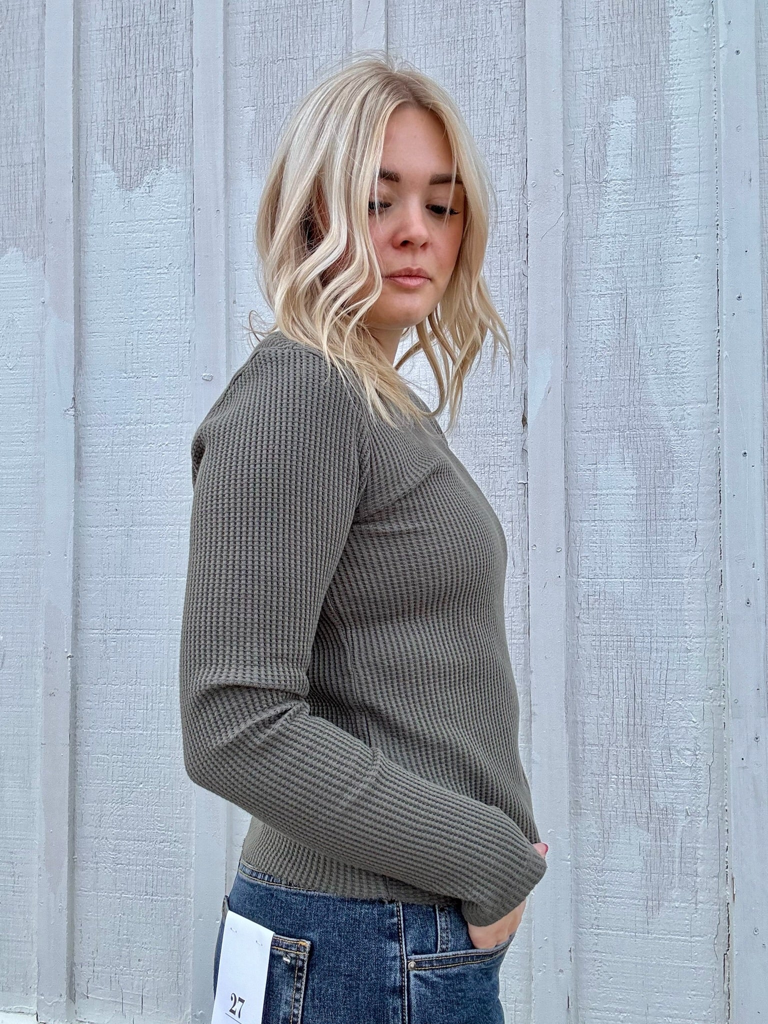 Dylan LS Modern Crewneck
