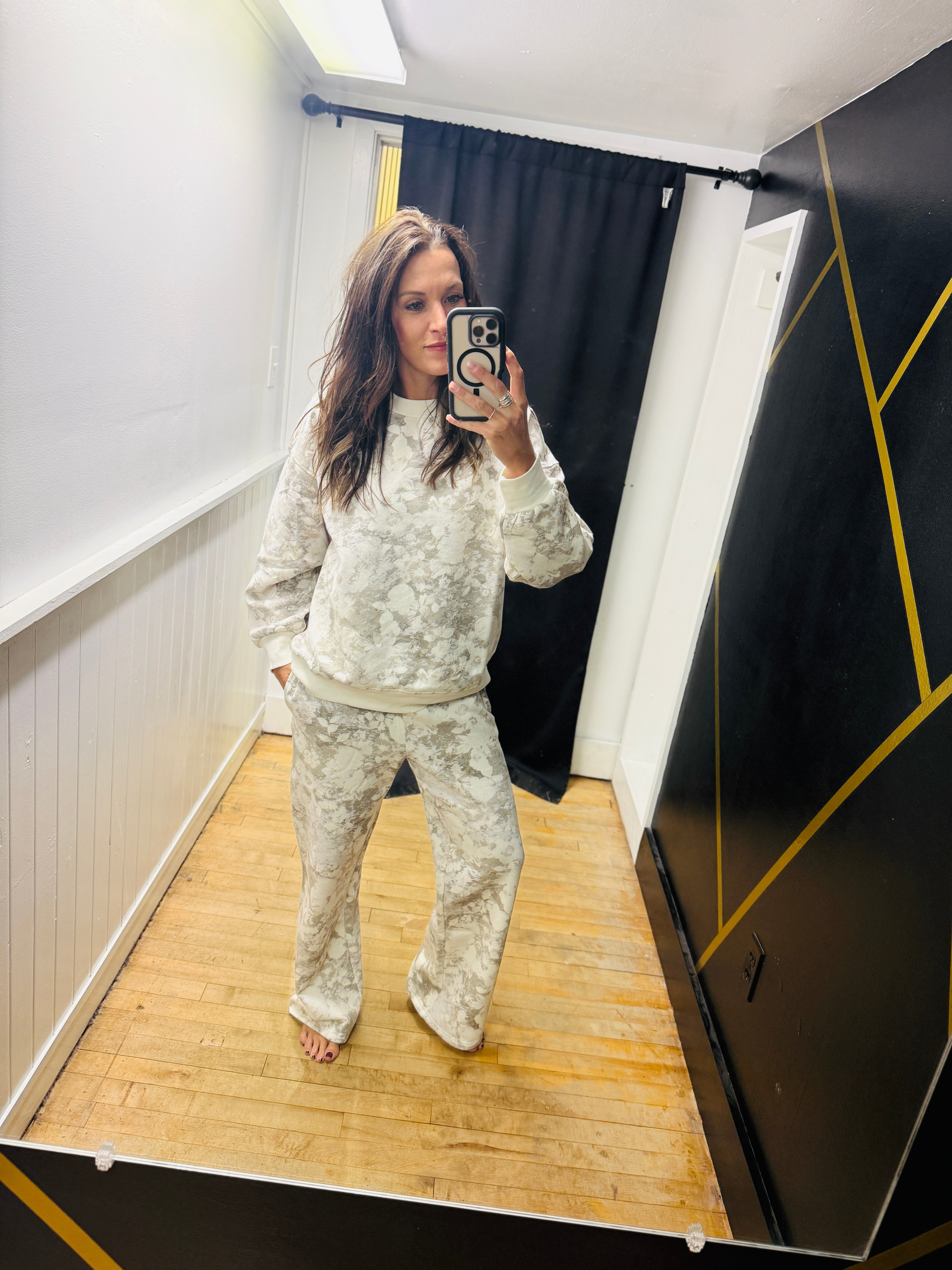 Vintage Floral Lounge Pant
