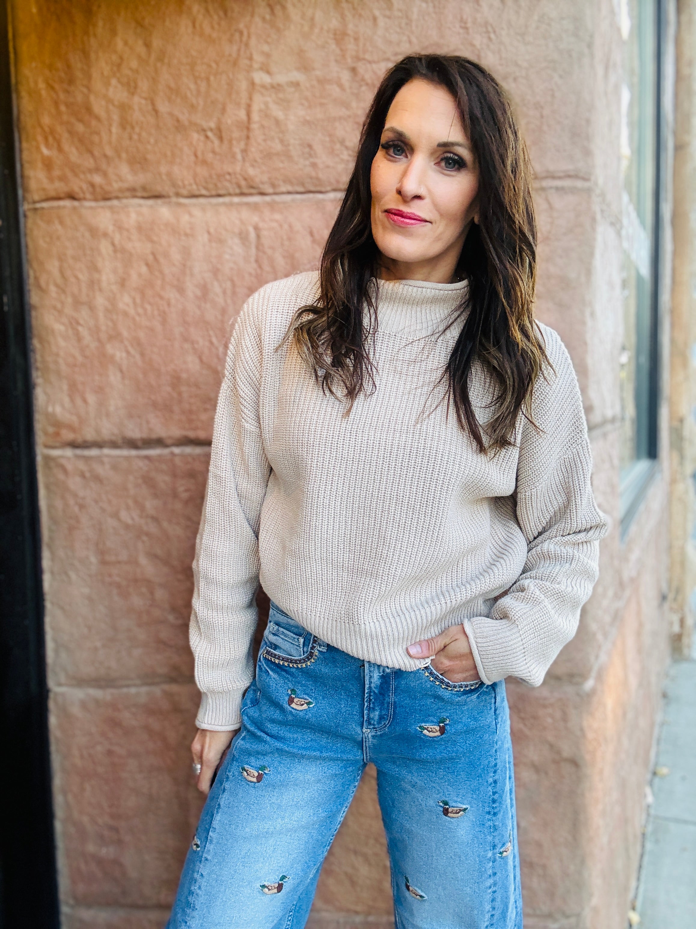 Autumn Ease Sweater