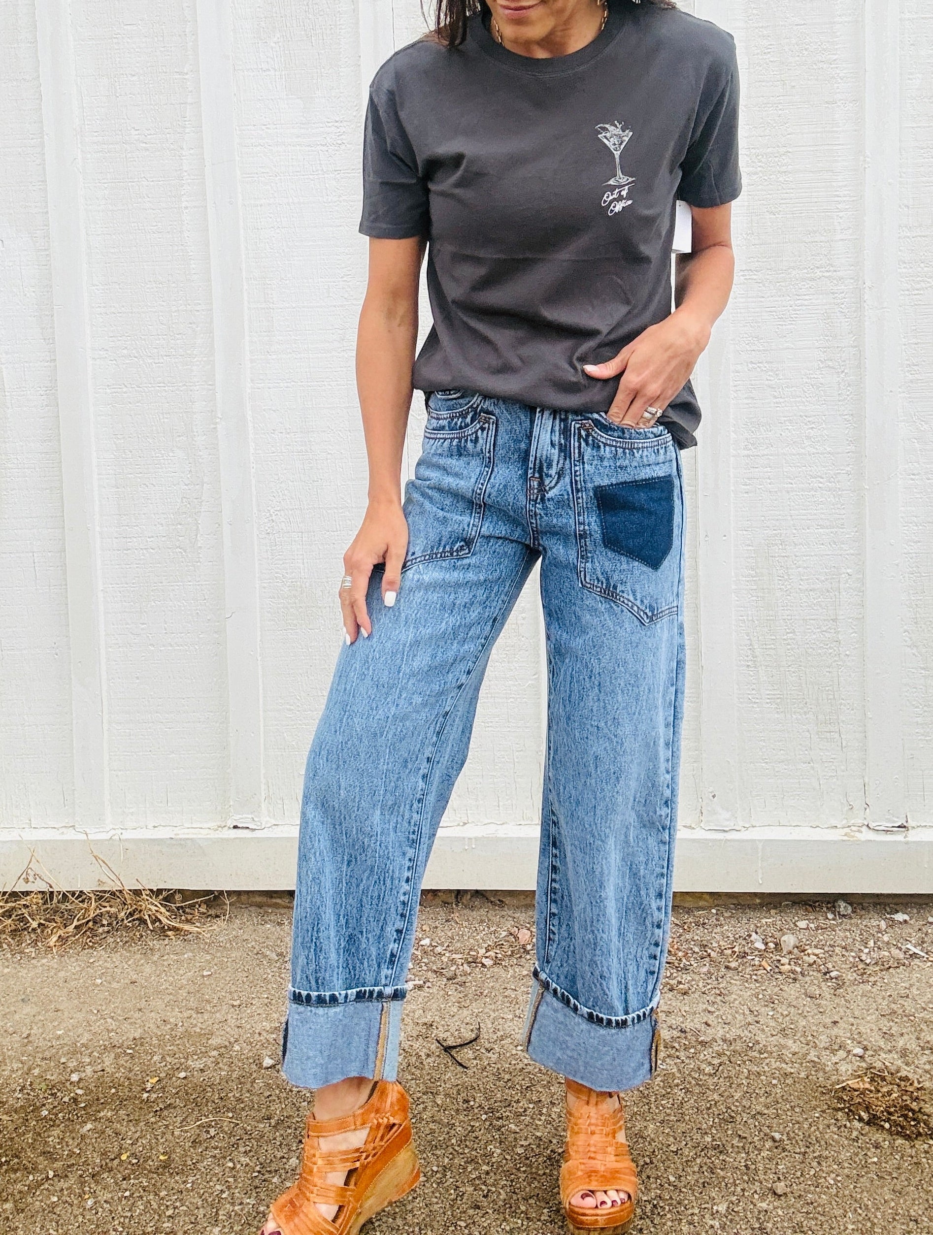 HR Western Patch Pocket Barrel
