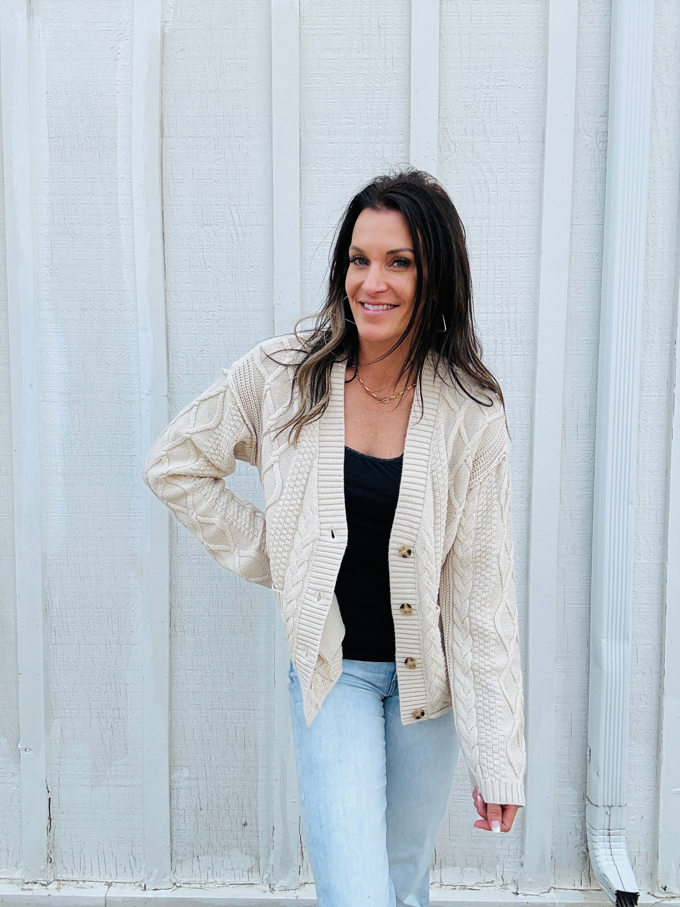 Thread & Supply Harbor Cardigan