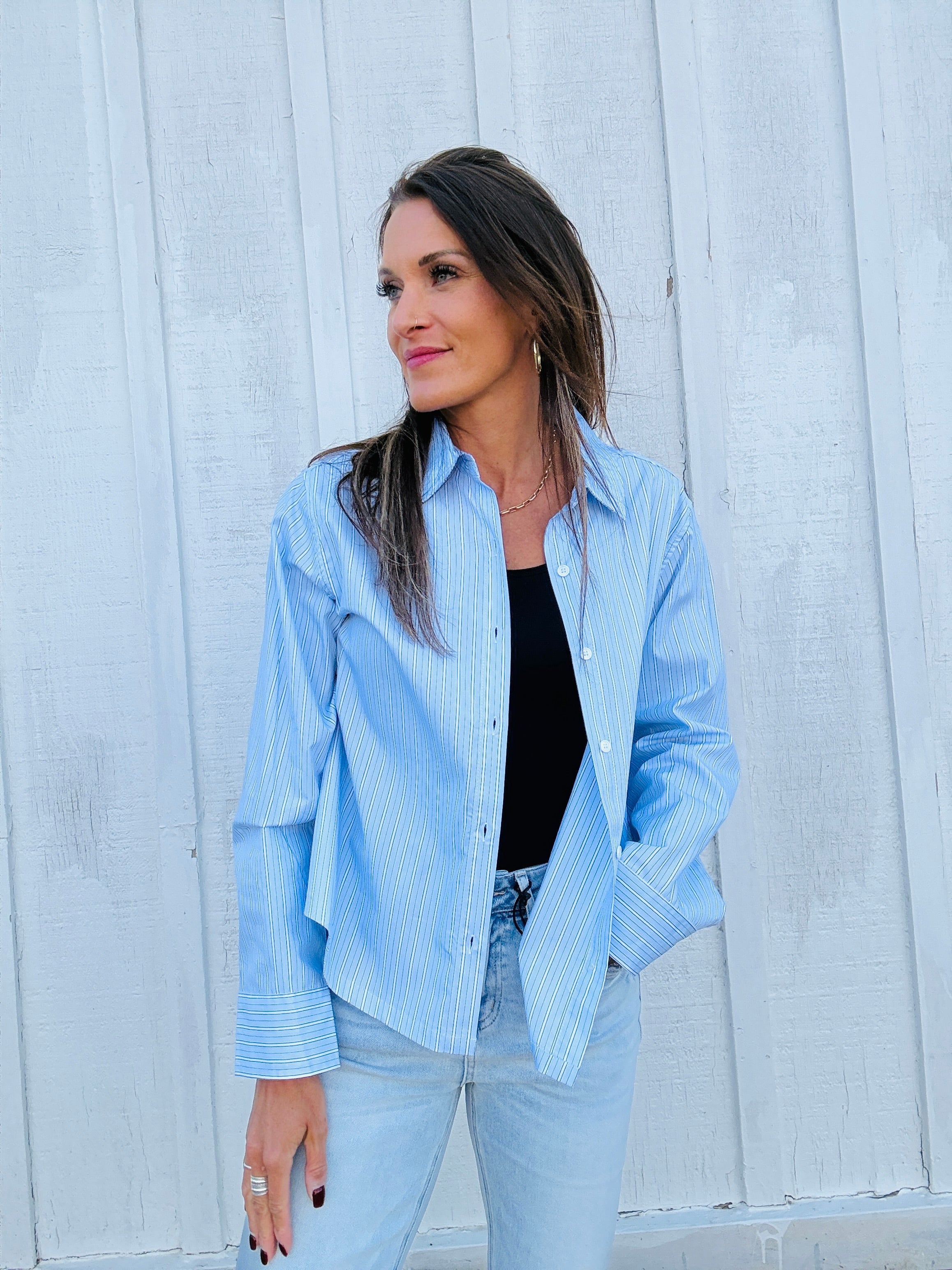 Dylan Hi-Lo Modern Top