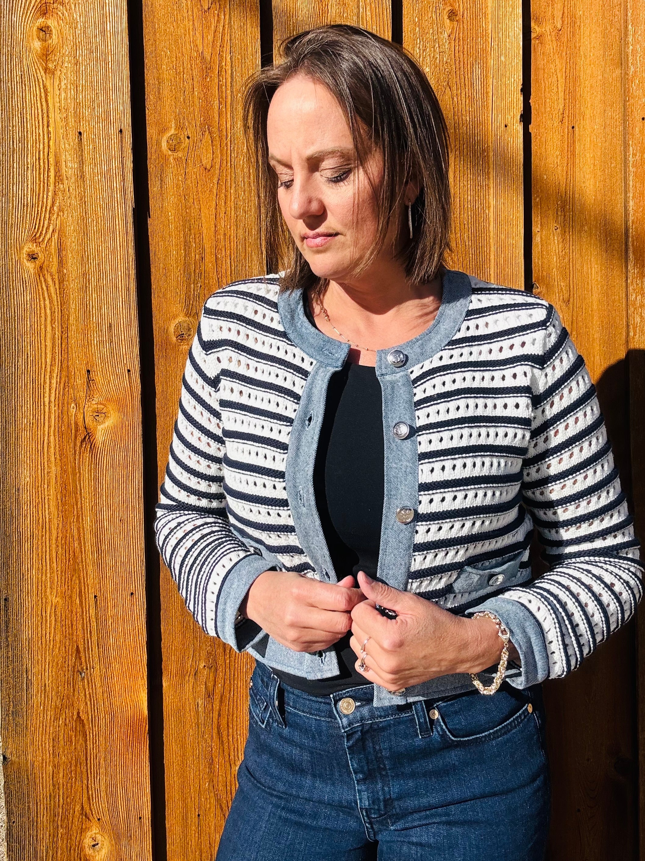 Steve Madden Casette Cardigan