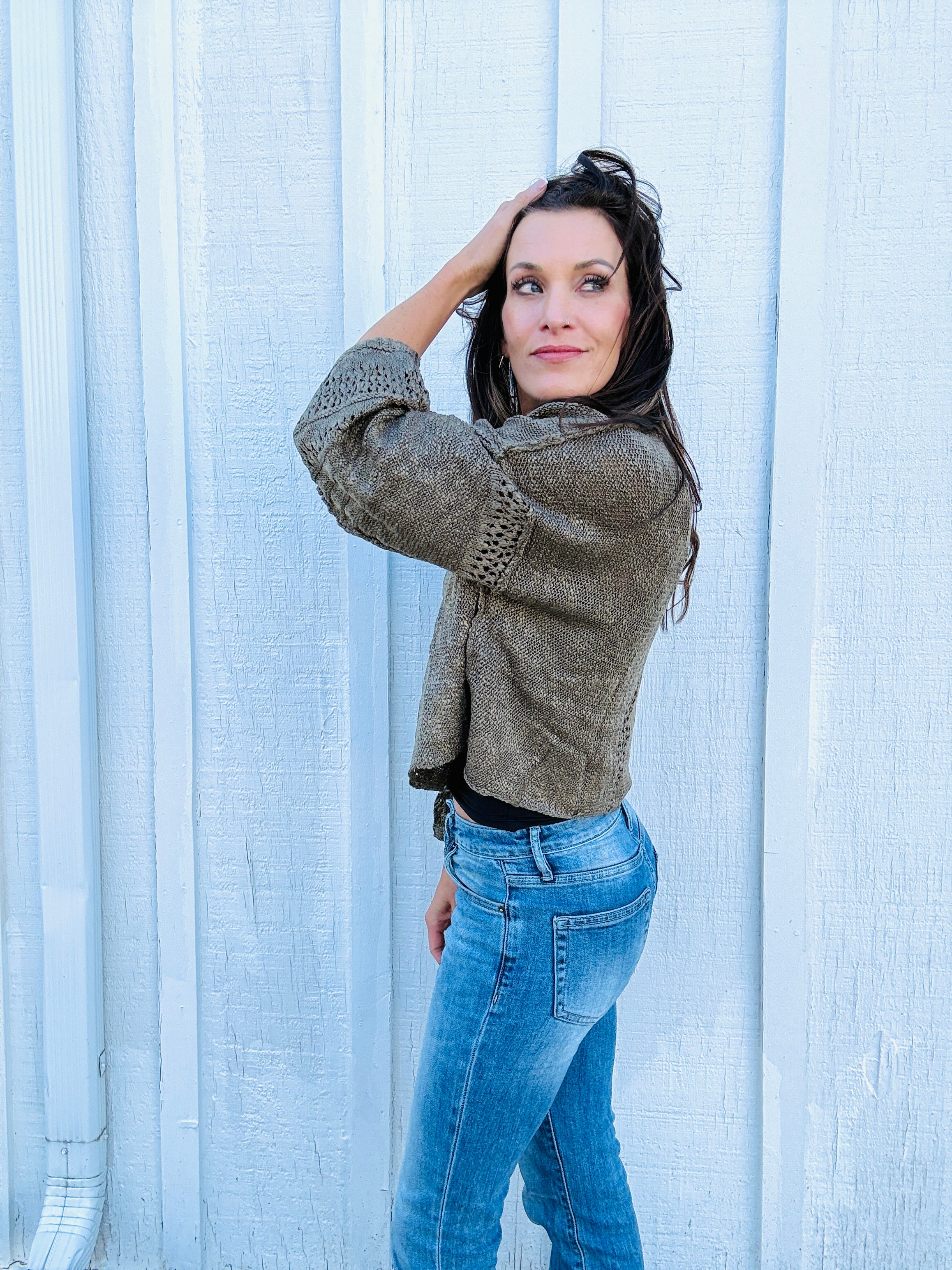 V Neck Summer Sweater