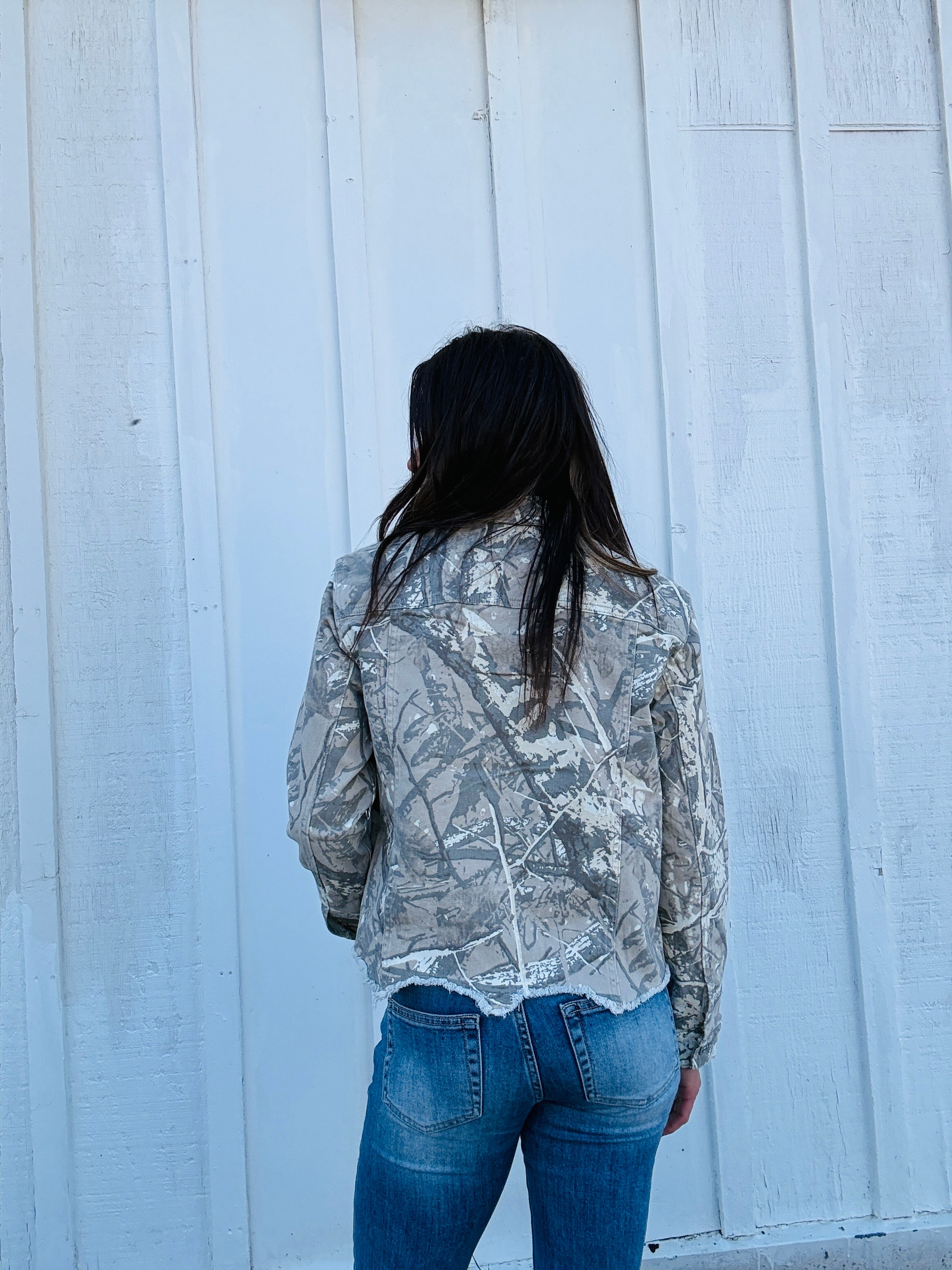MICA Boyfriend Timberwolf Jacket
