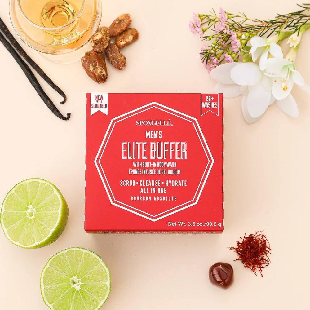 Spongelle Men's Buffer