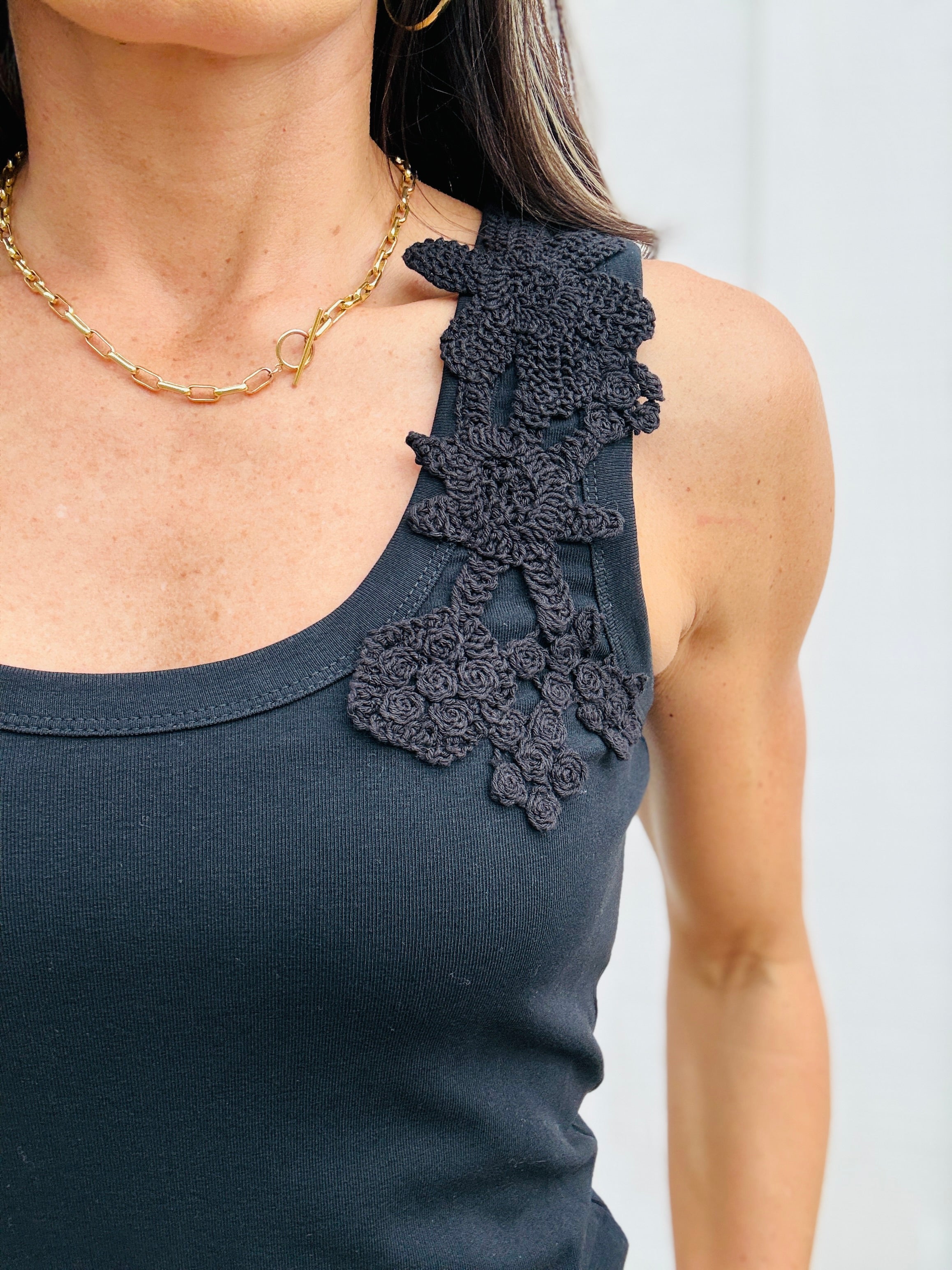 Dylan Tasha Knit Top