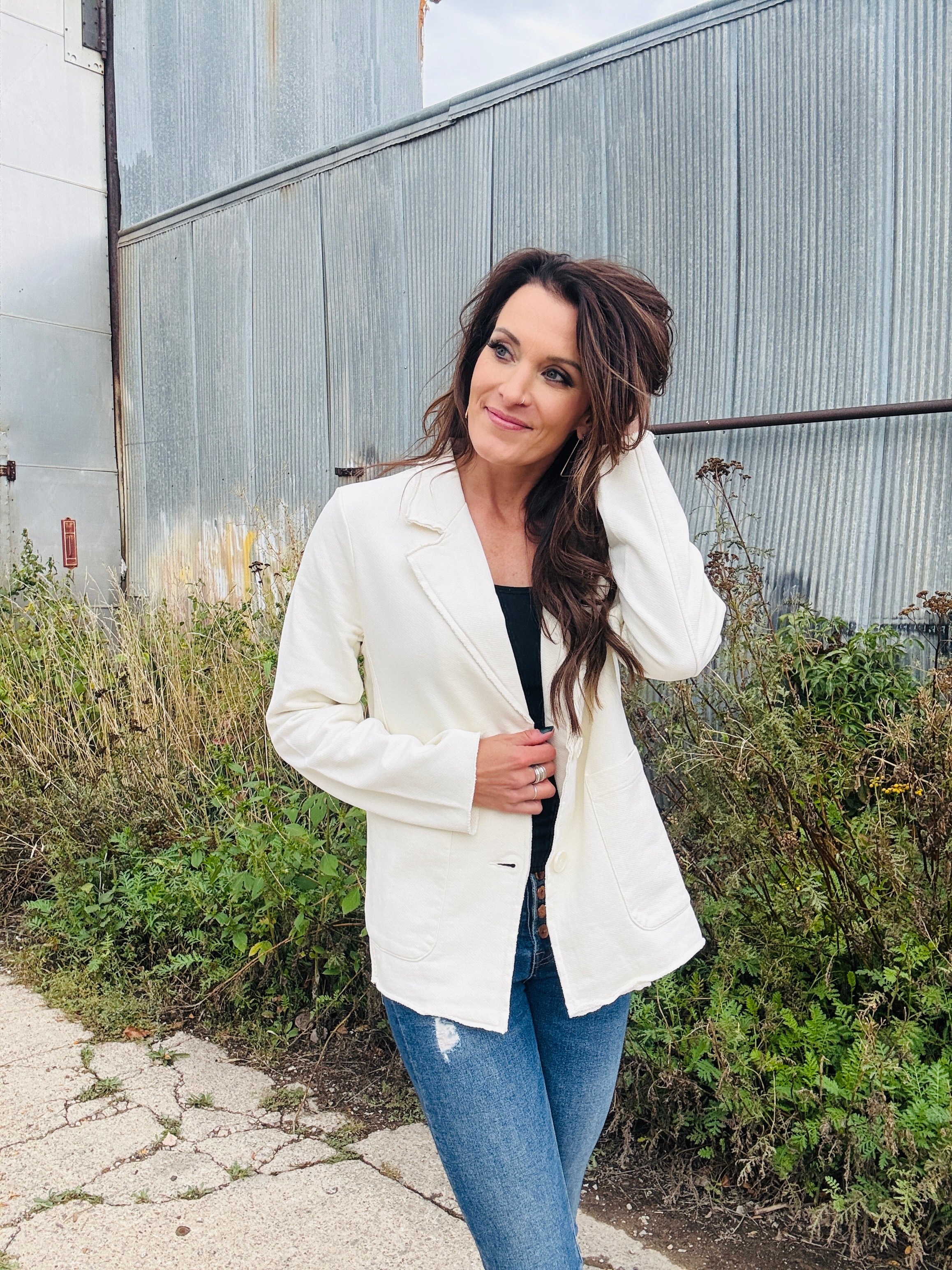 THREAD & SUPPLY Brandy Blazer