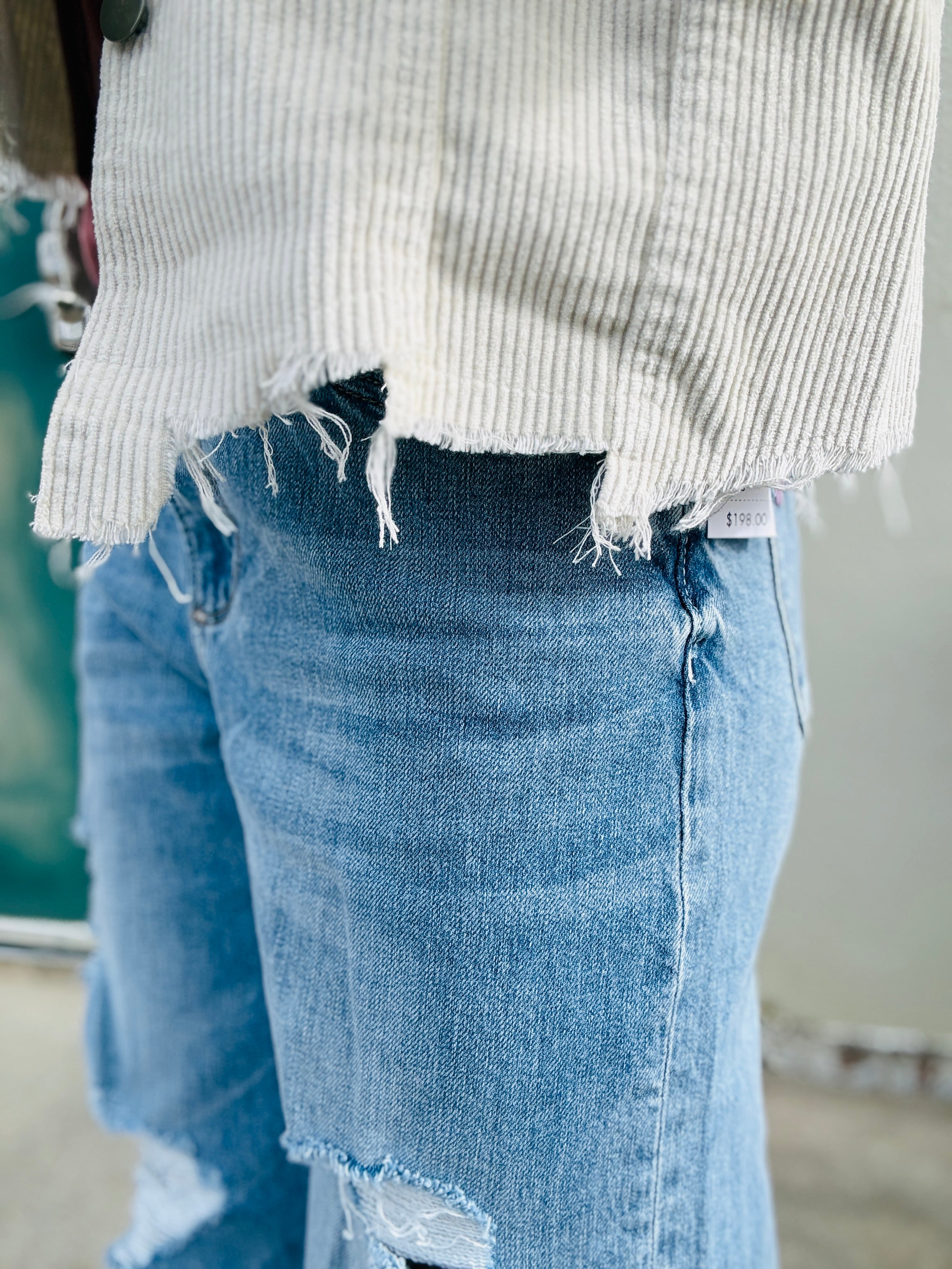 Corduroy Trucker Jacket