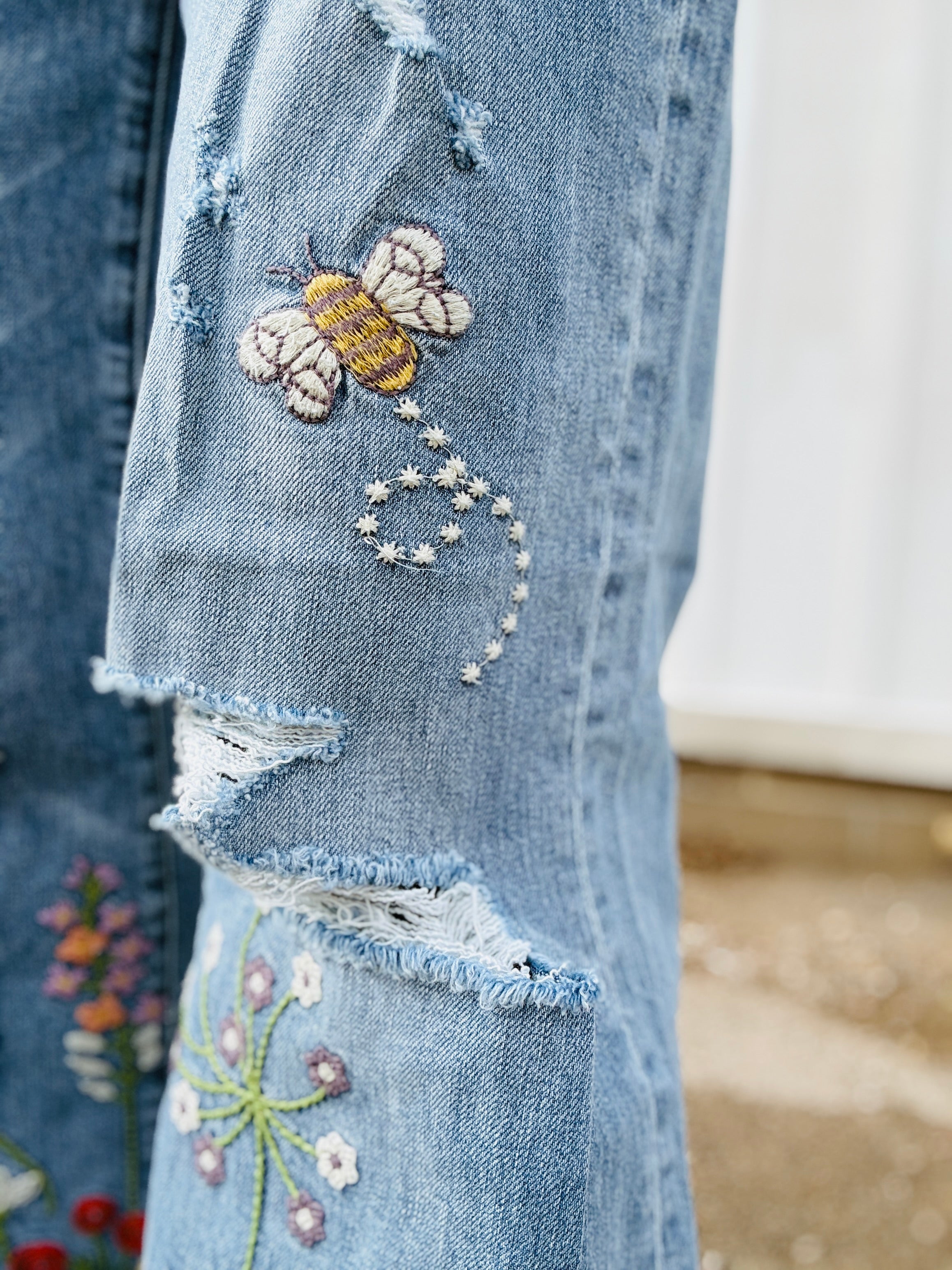 Driftwood Marlena x Flower Fields