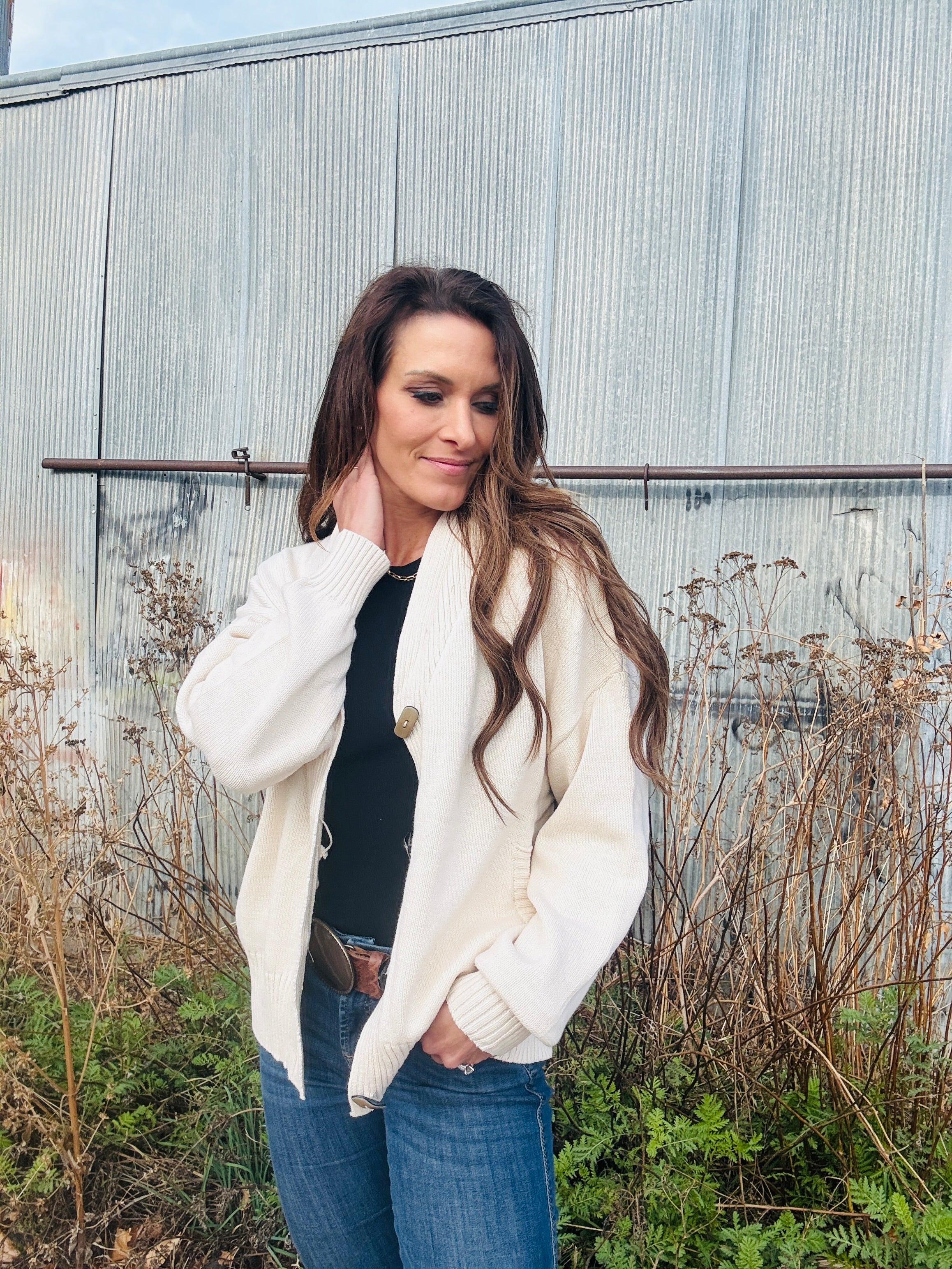 Camp Toggle Cardigan