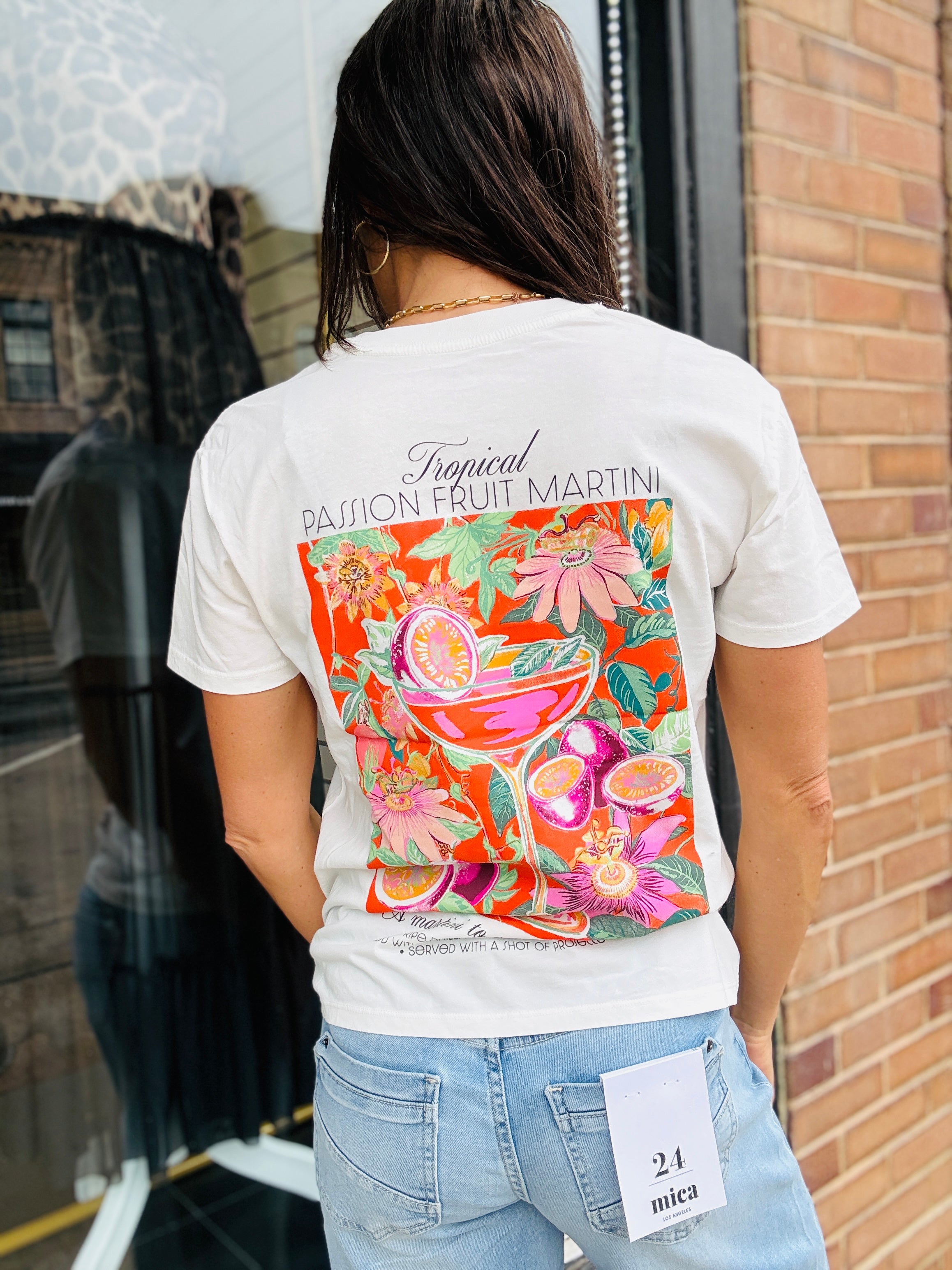 Z Supply Passion Martini Tee
