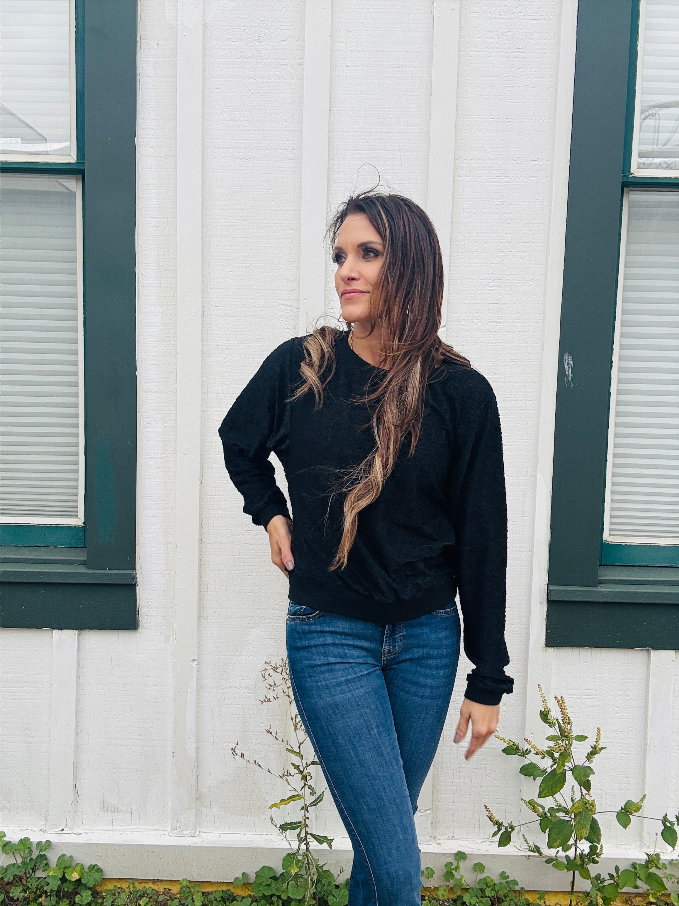 DYLAN Flower Covet Top