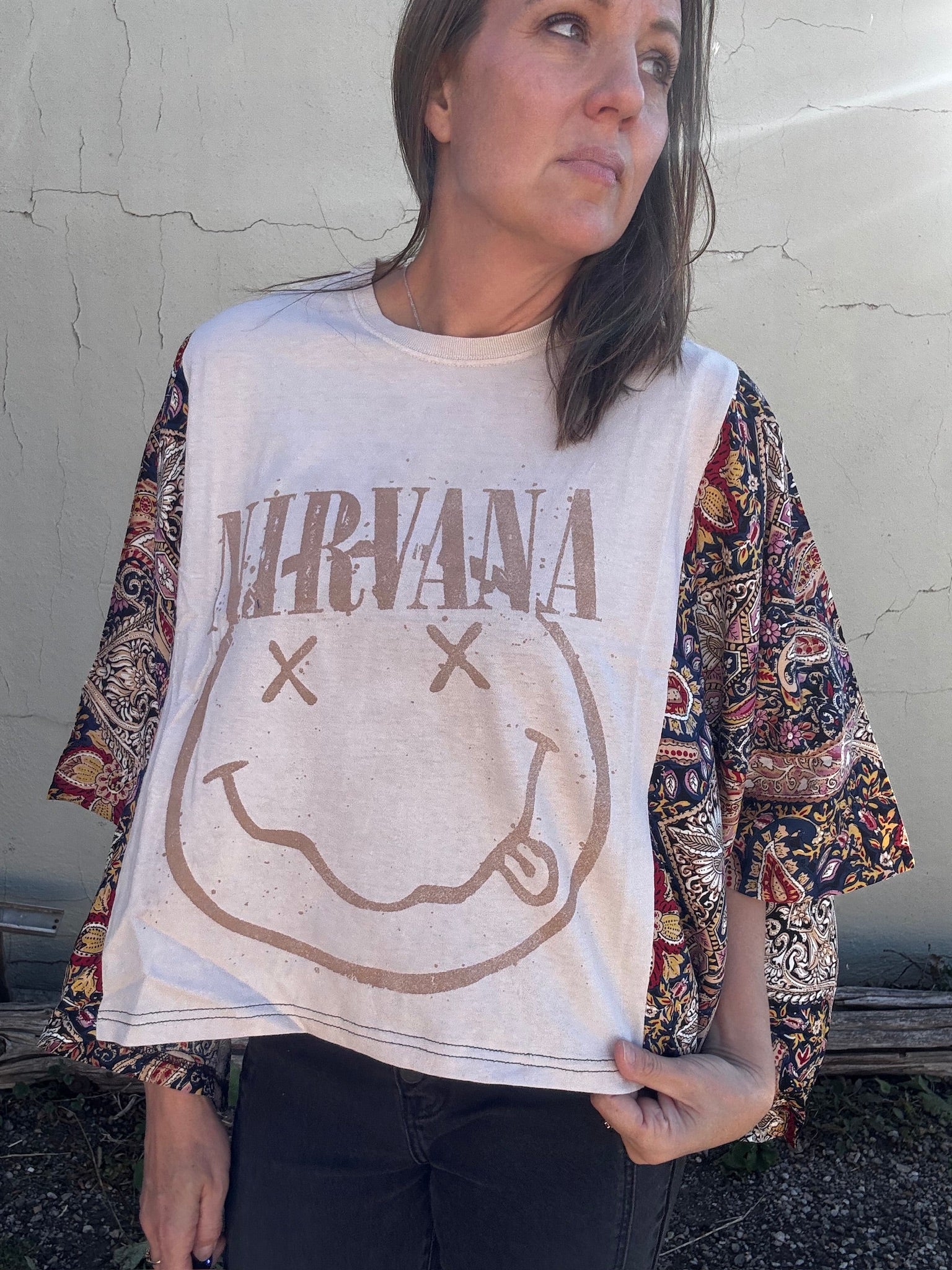 Shannon Passero Banded Pullover