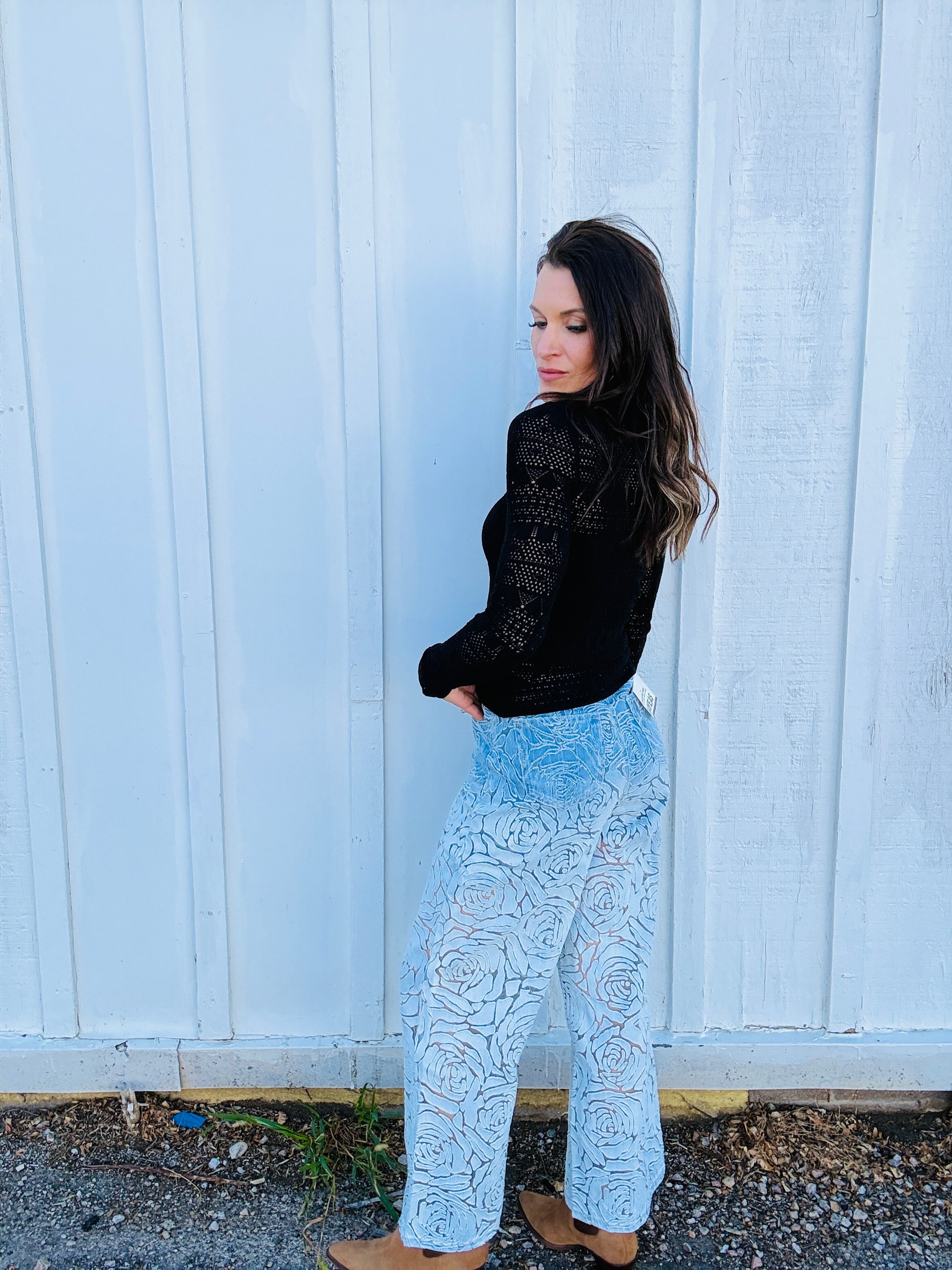 Ombre Cutout HR WL Jean