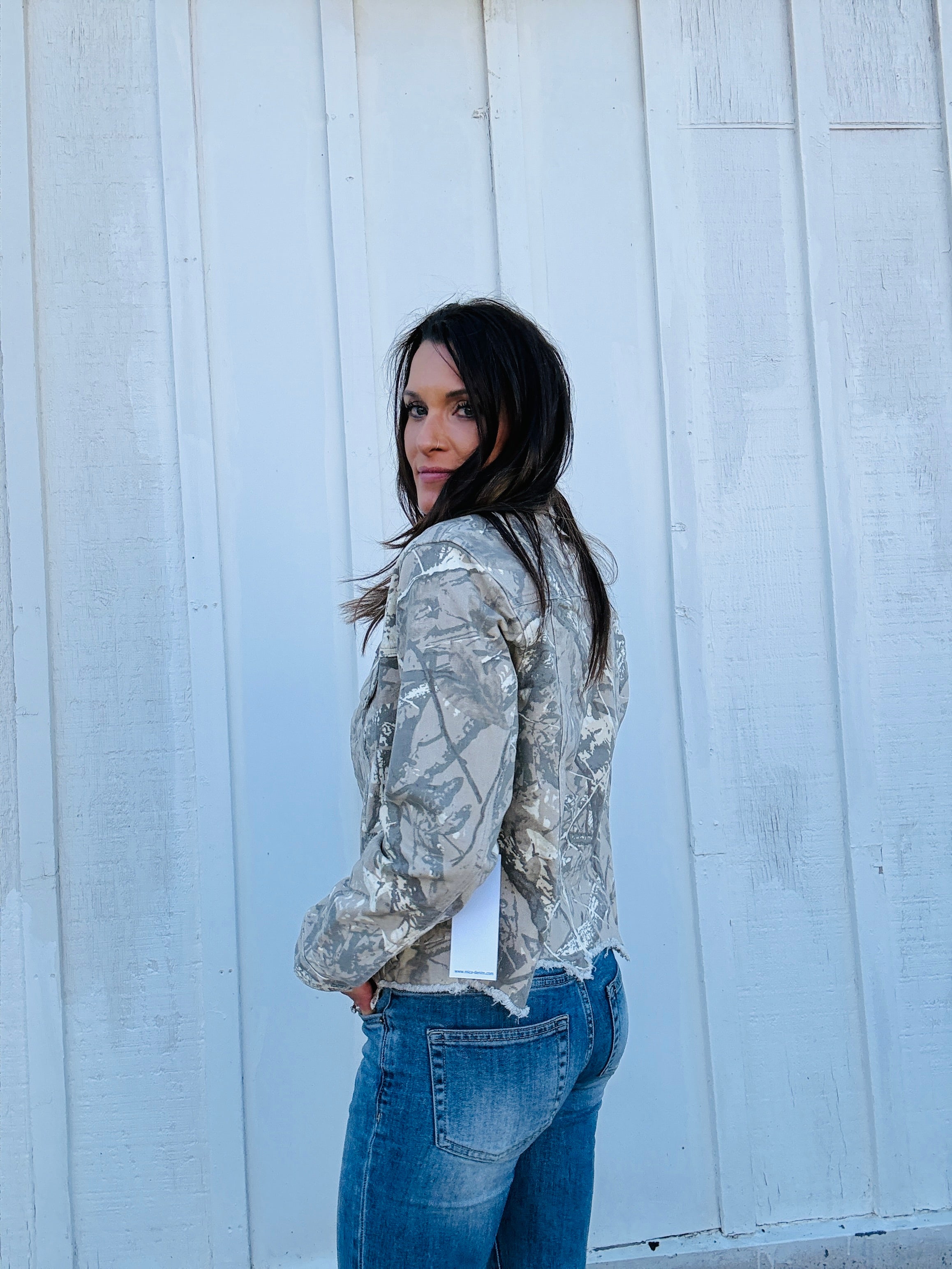MICA Boyfriend Timberwolf Jacket