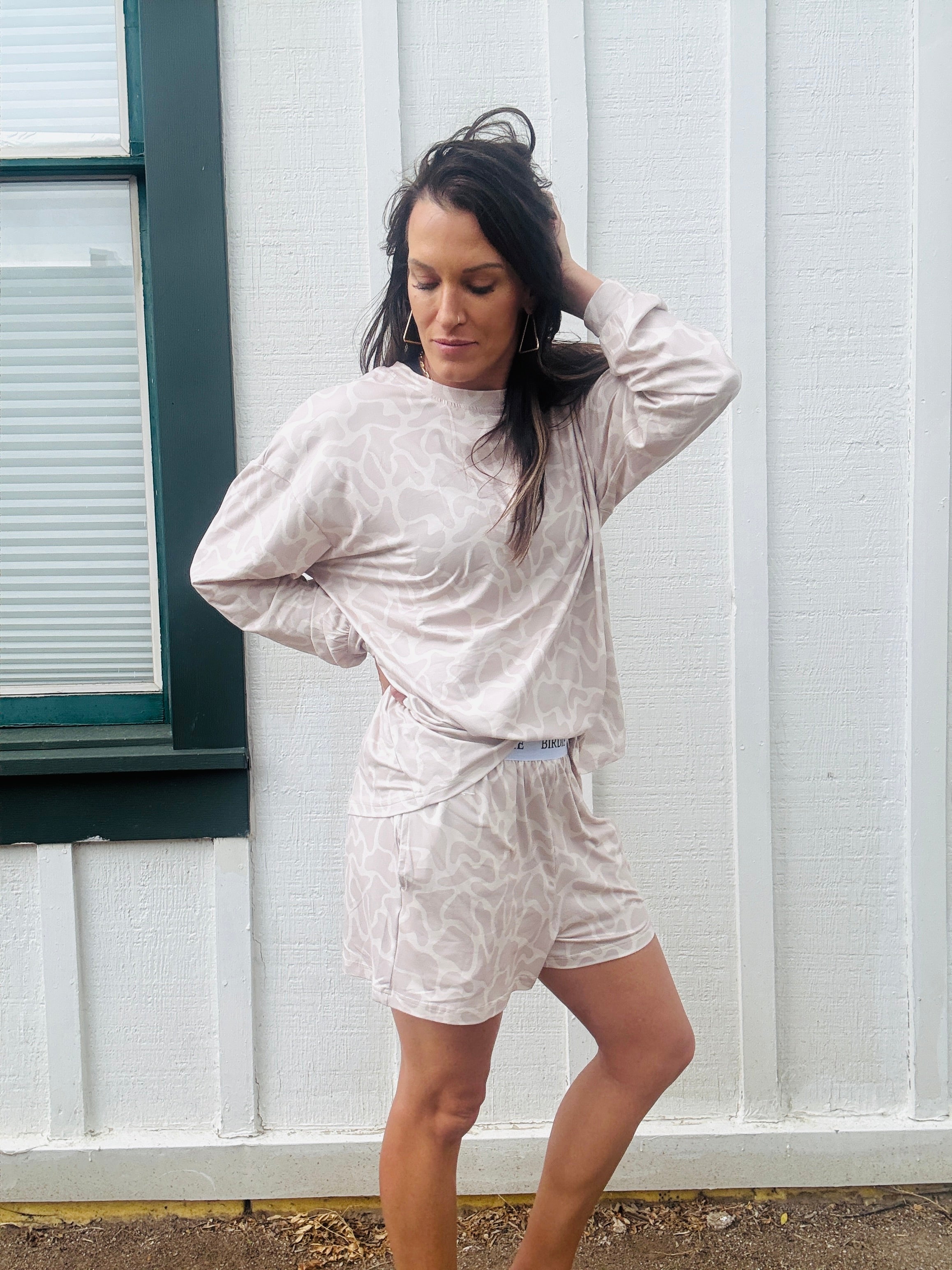 Birdie Bare Marsh LS Boxer Set
