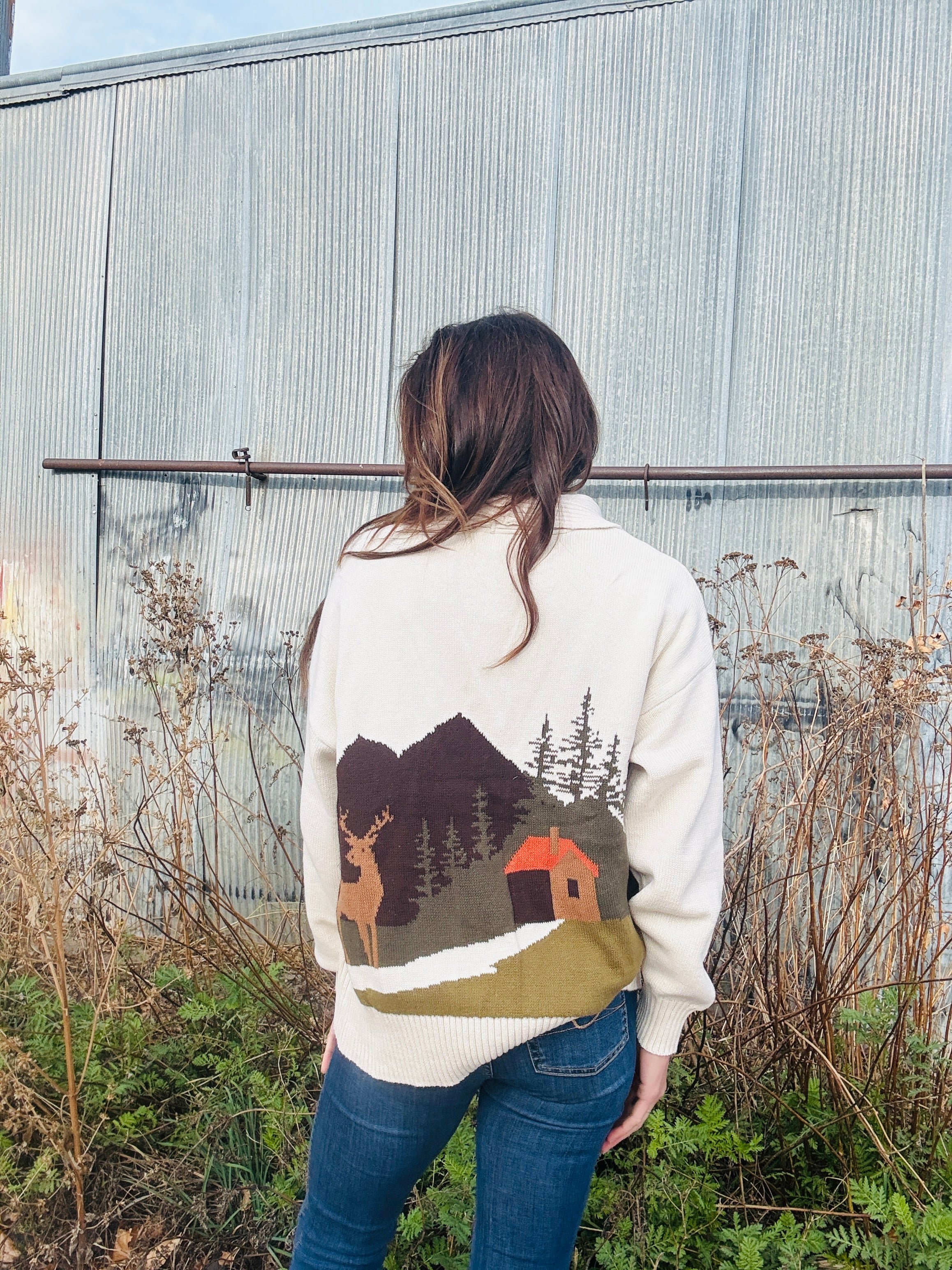 Camp Toggle Cardigan