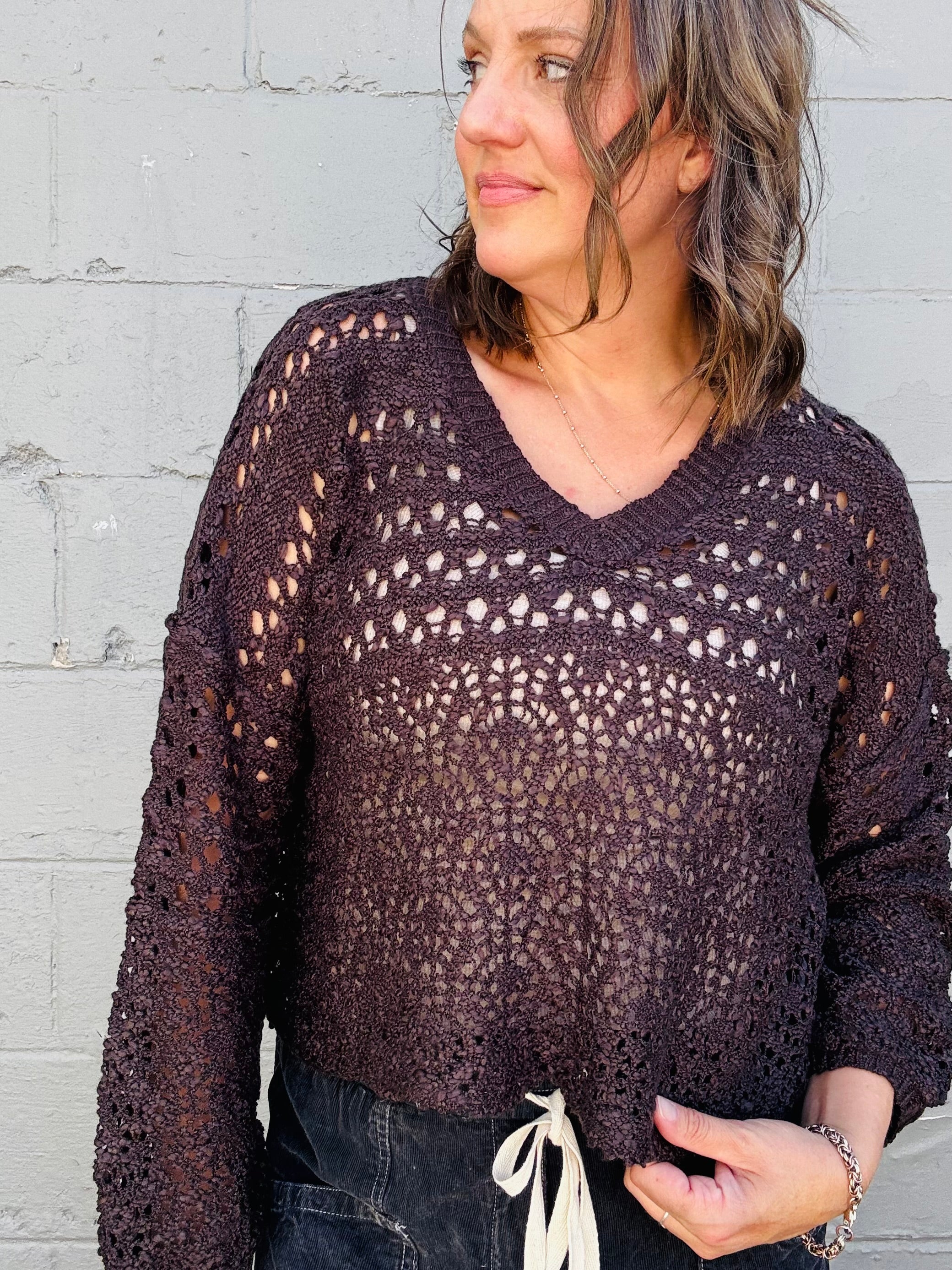 Beachy Summer Sweater