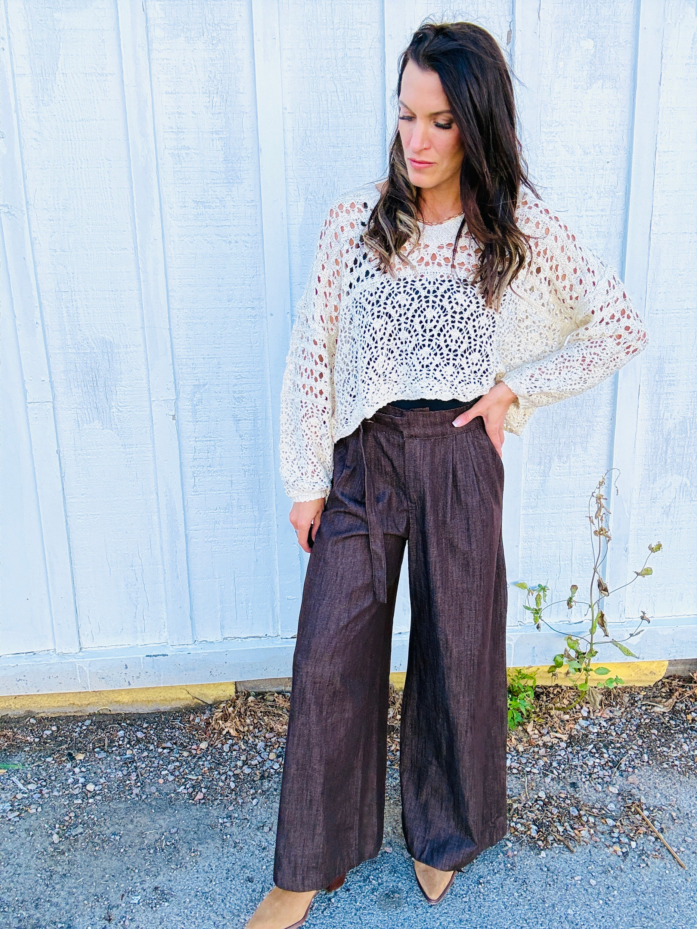 Voluminous HR WL Trouser