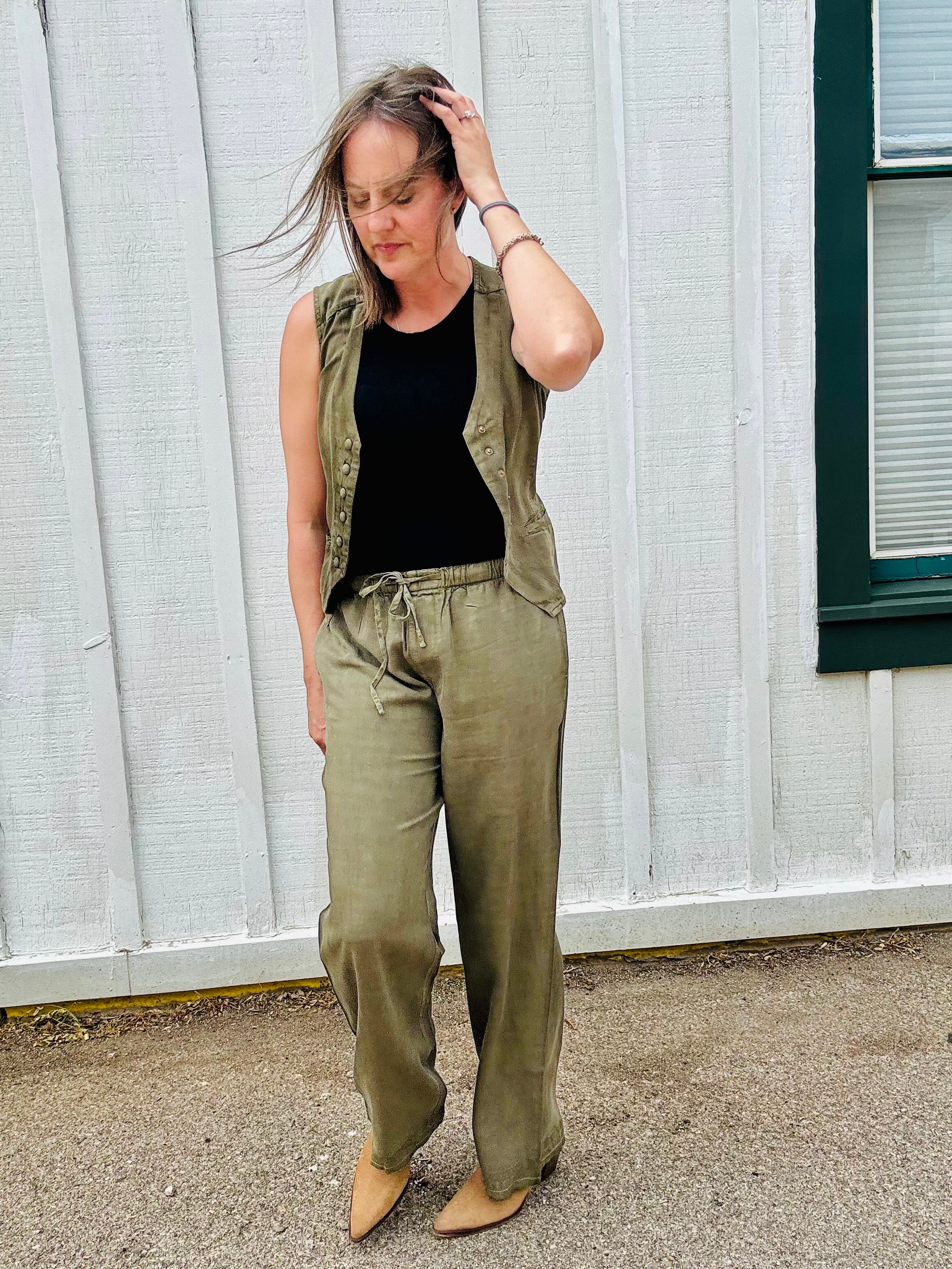 Dana Drawstring Pant