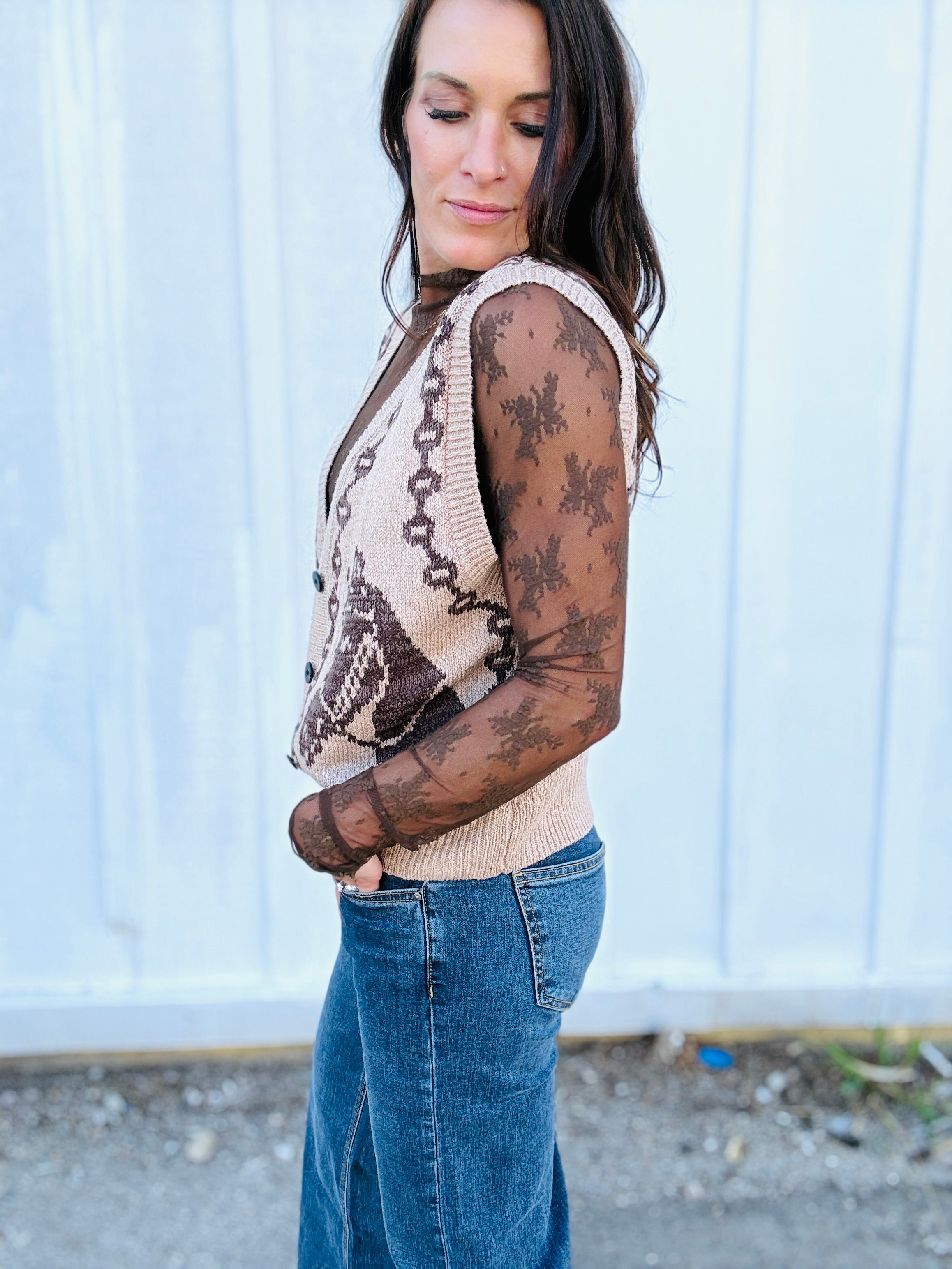 Horse Lovers Vest