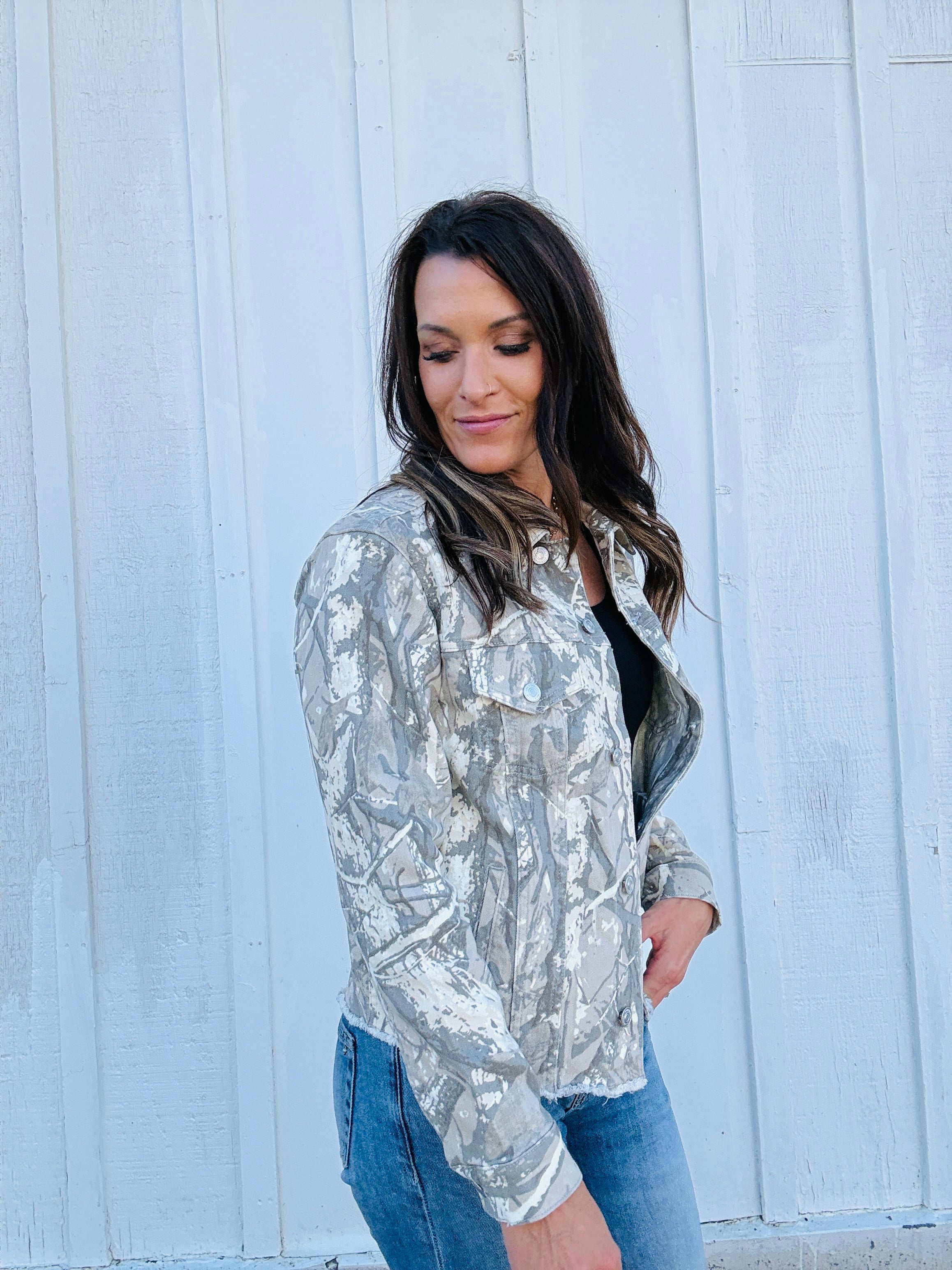 MICA Boyfriend Timberwolf Jacket