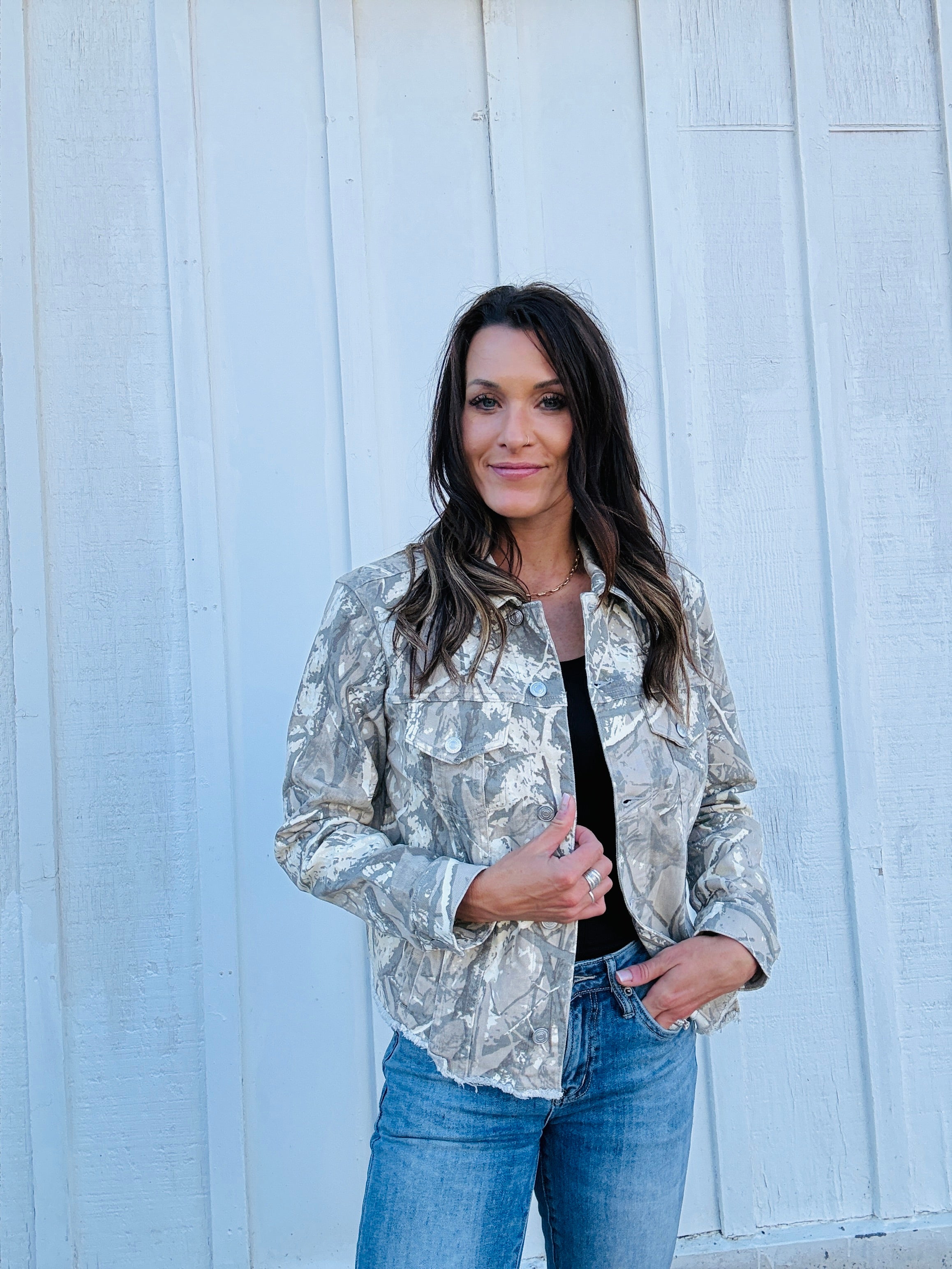 MICA Boyfriend Timberwolf Jacket