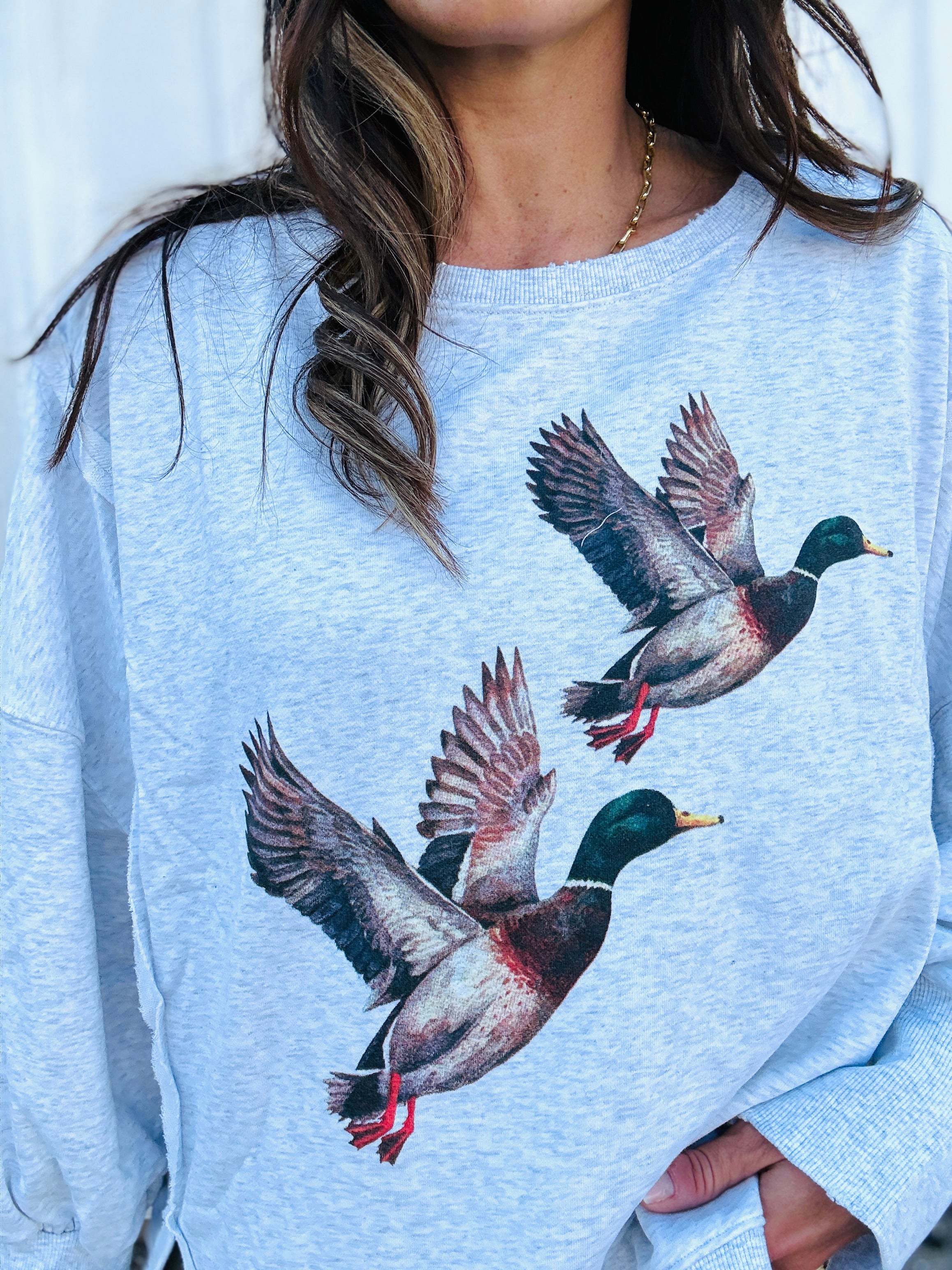 Stonewashed Mallard Sweatshirt