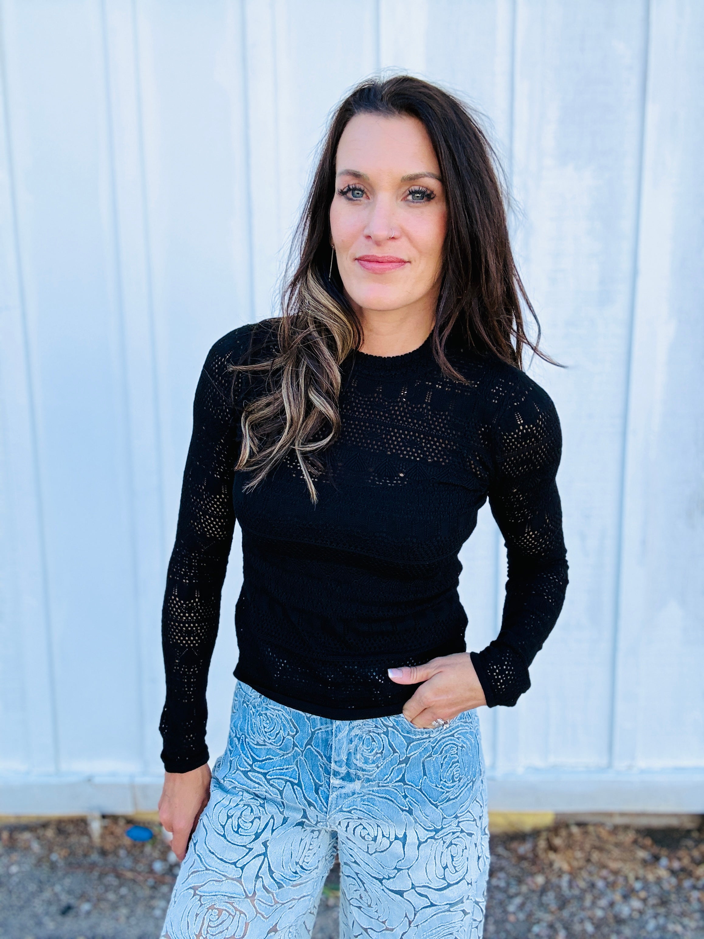 Z Supply Avery Sweater Top