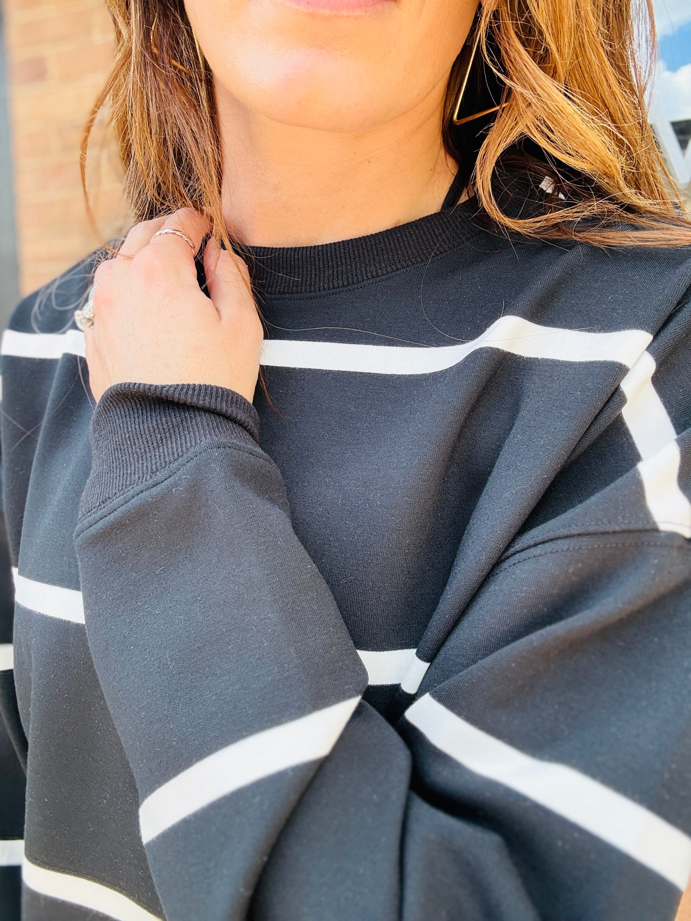 THREAD & SUPPLY Martina Oversized Crew