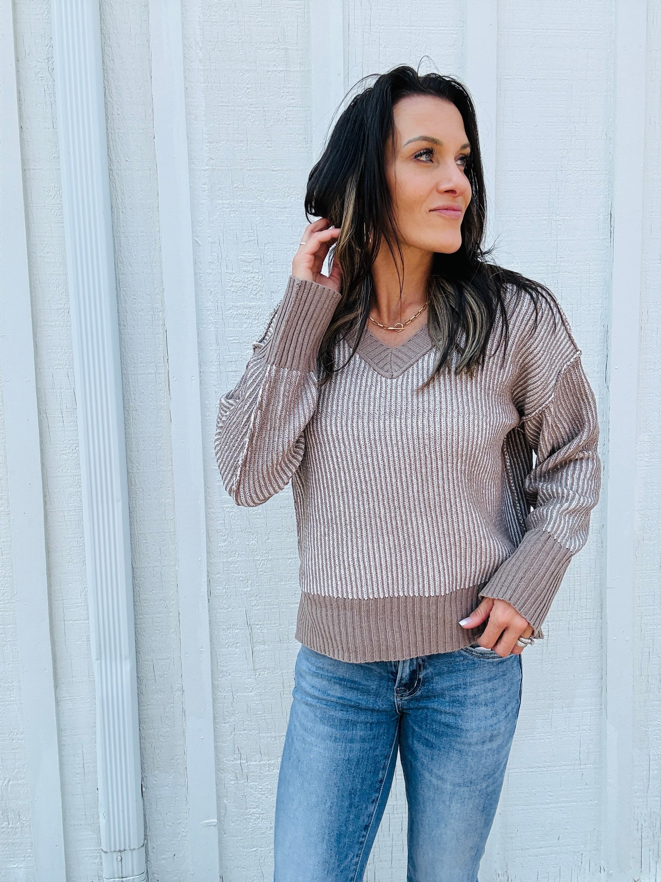 The Drop Sweater