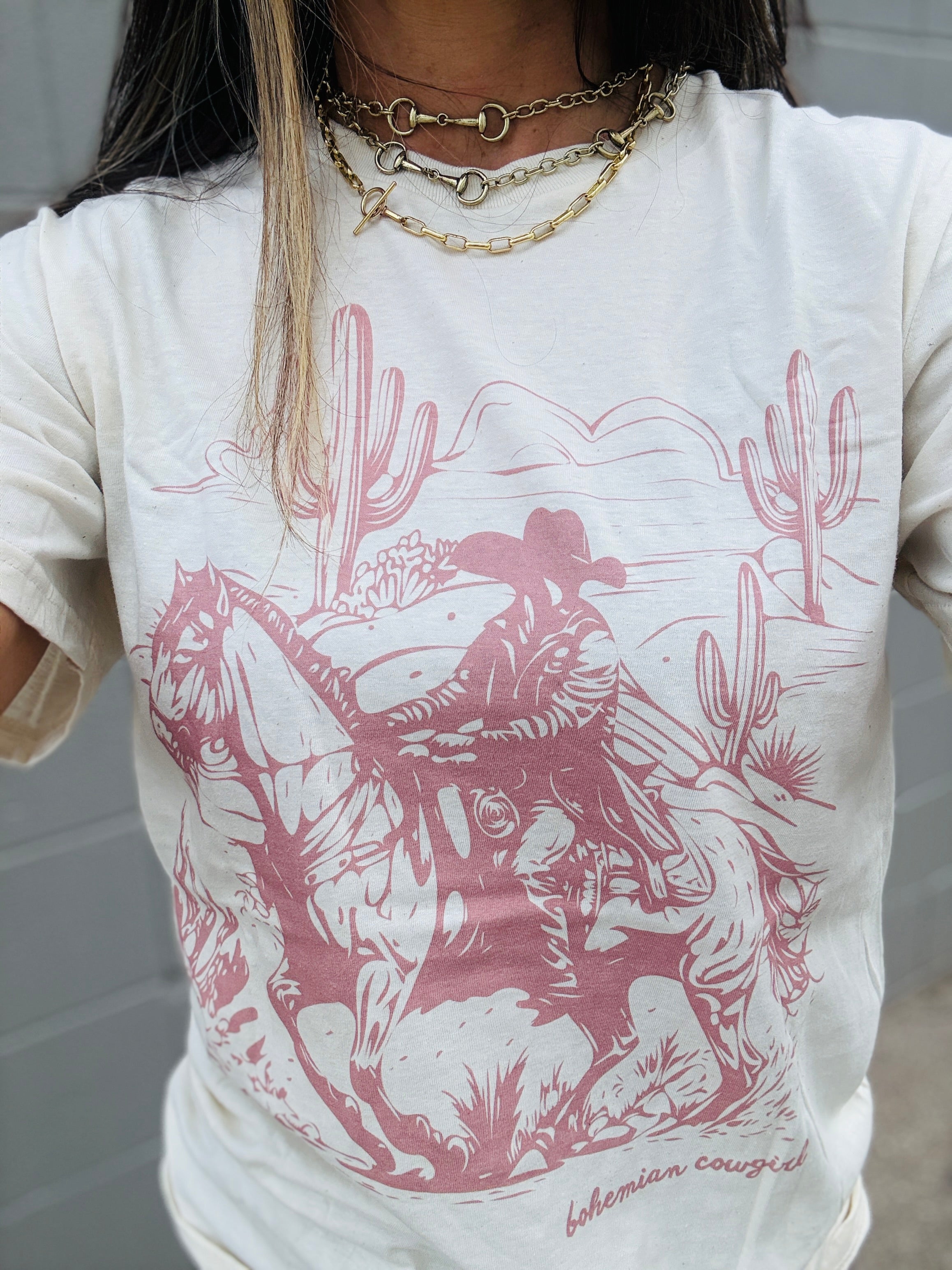 Desert Cowboy Tee