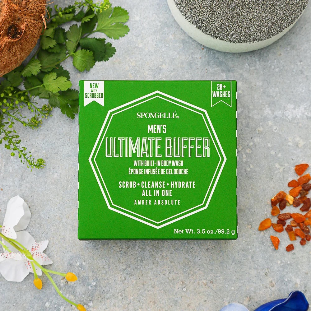 Spongelle Men's Buffer