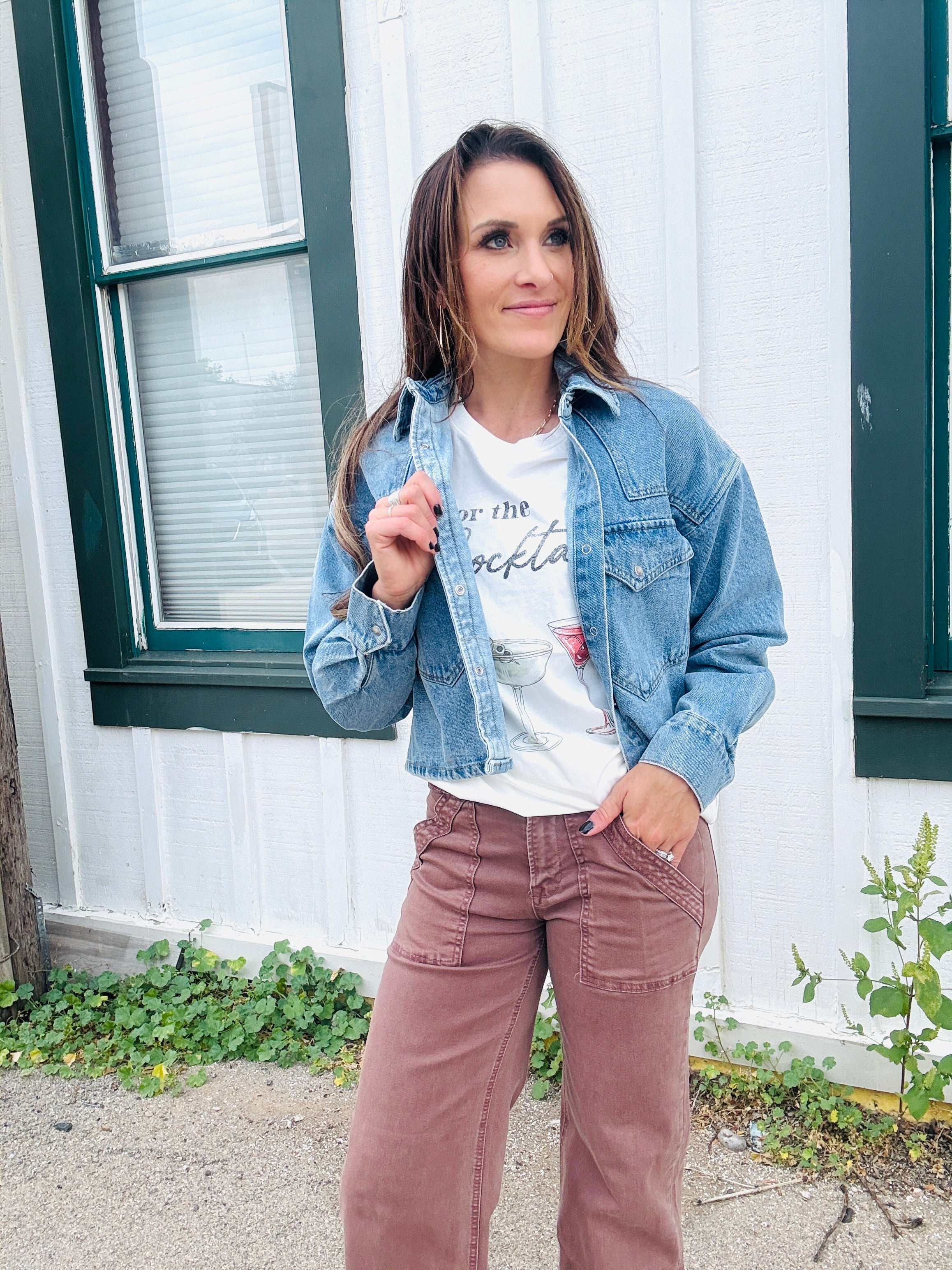 STEVE MADDEN Rafi Top