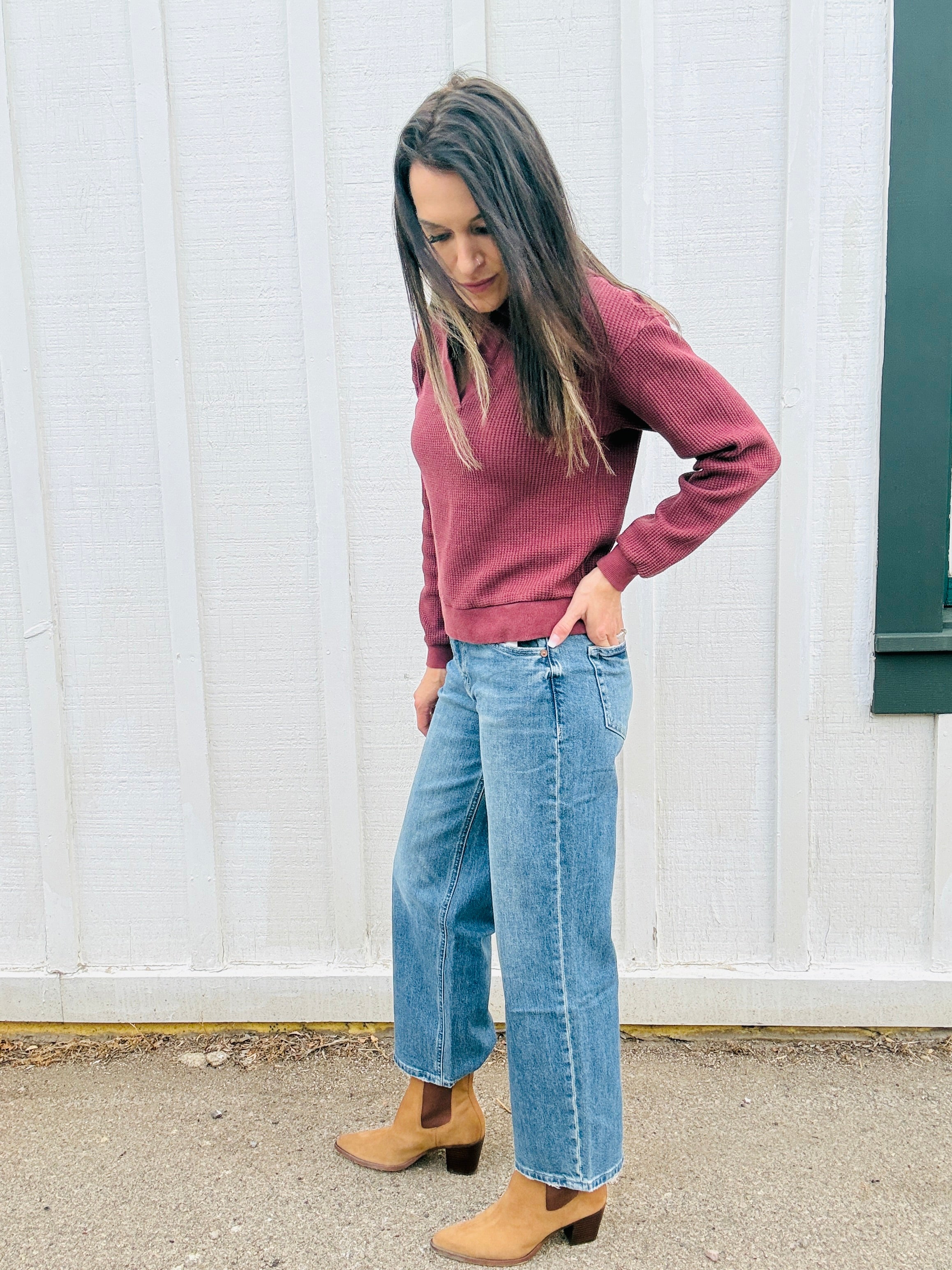 MICA HR Loose Ankle Straight