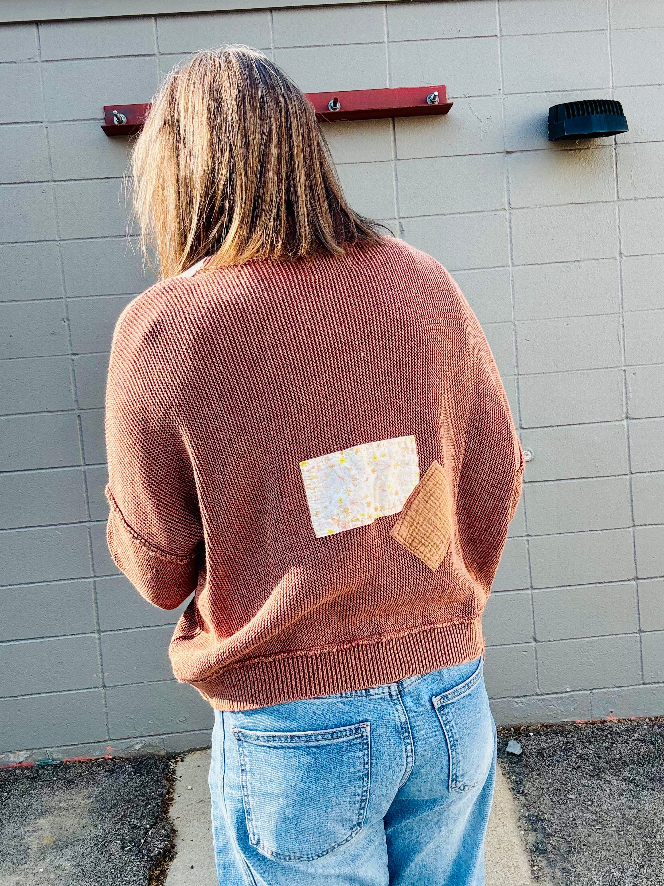 Pol All In The Mix Cardigan