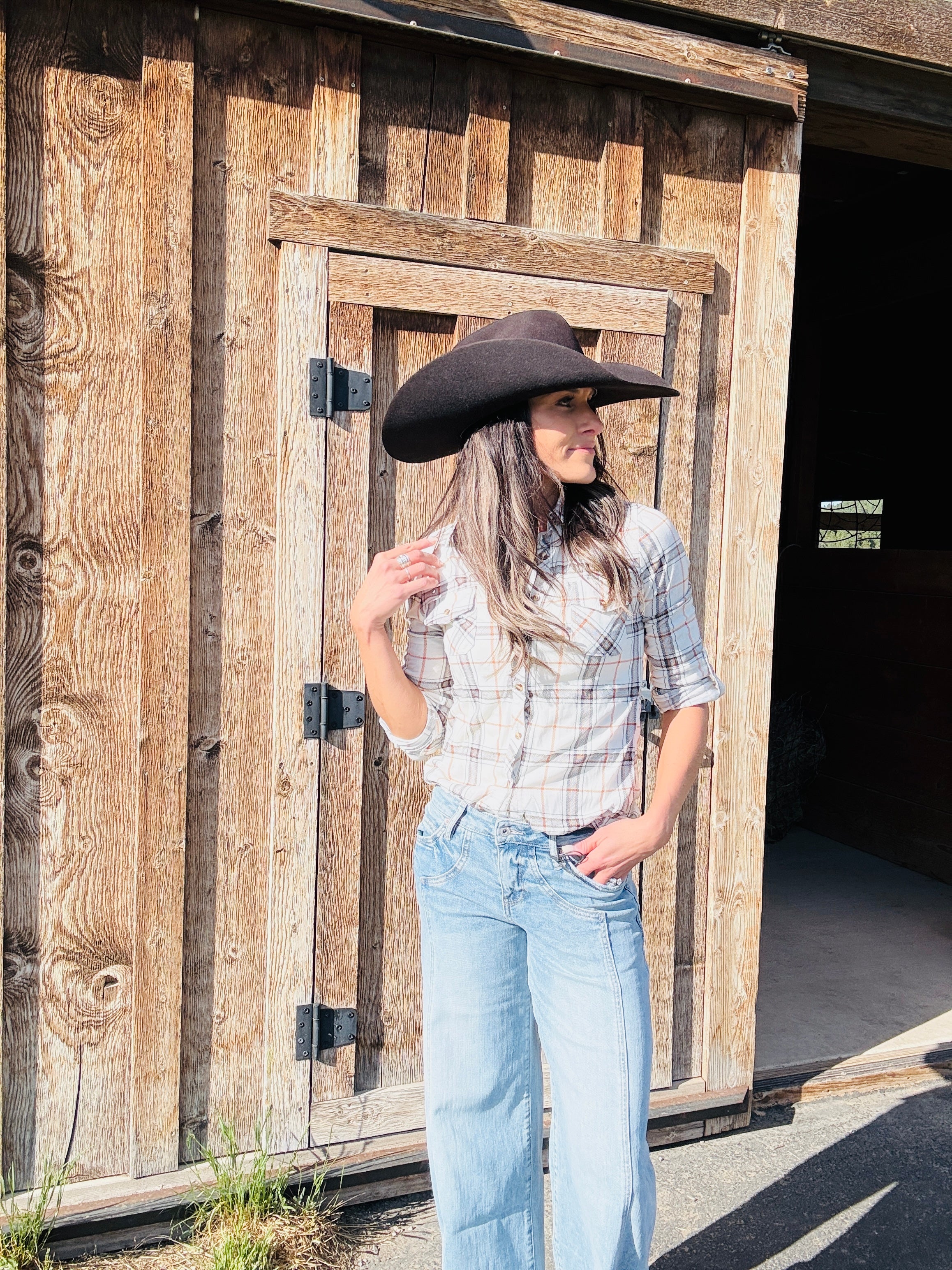 American Cowboy Button Up