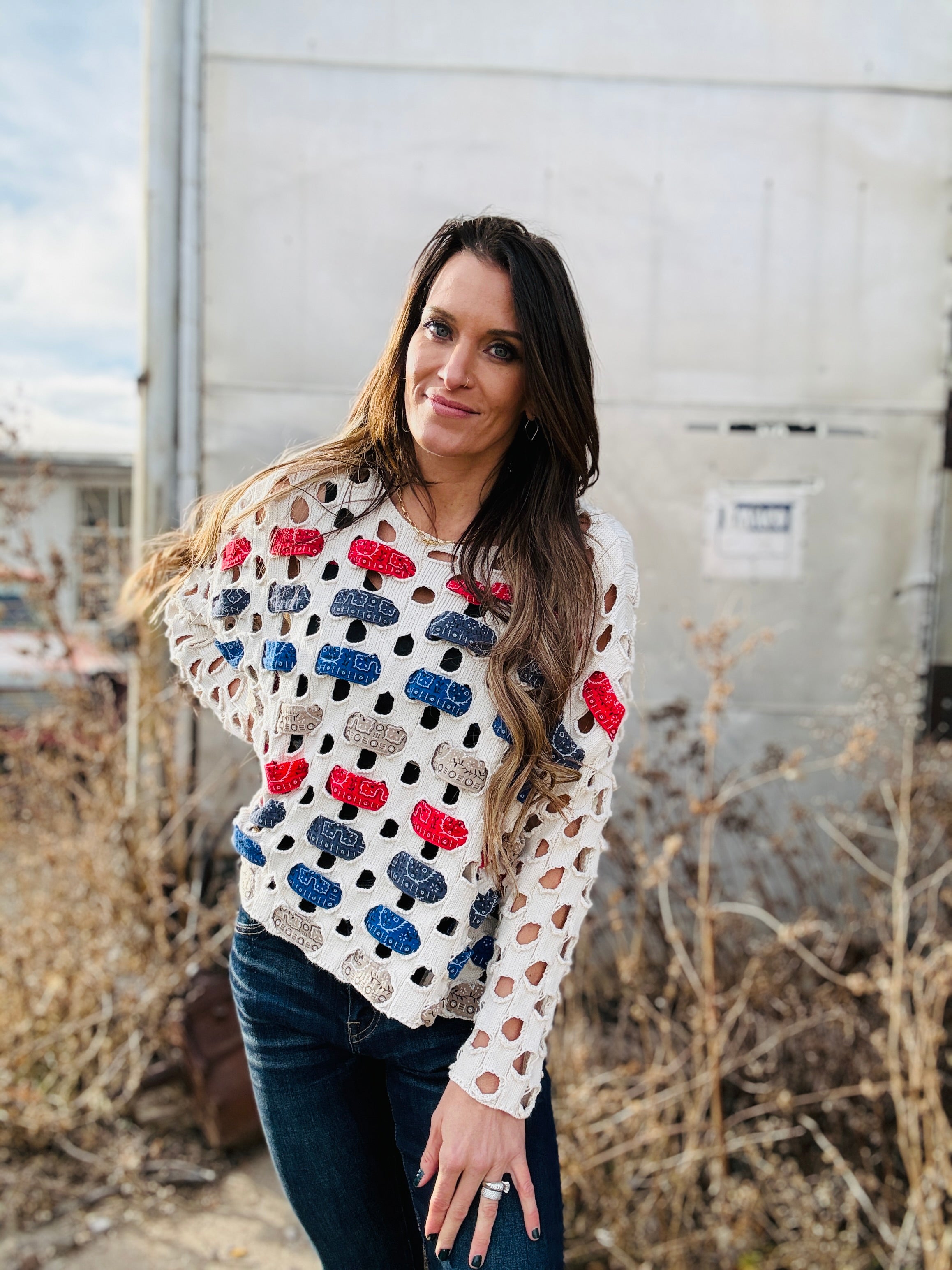 Shannon Passero Bandana Weave