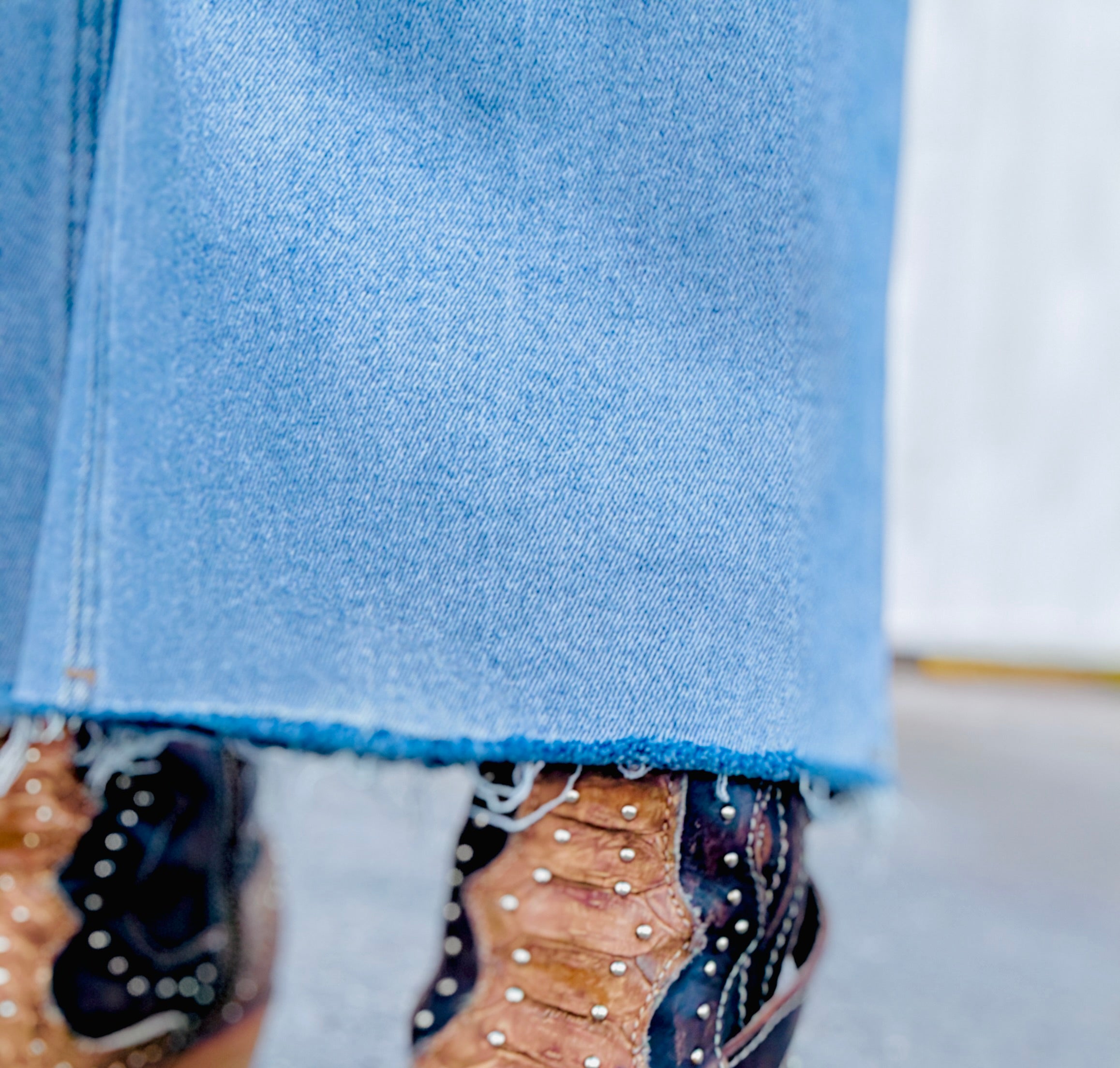 MICA HR Koi Cropped Wide Leg