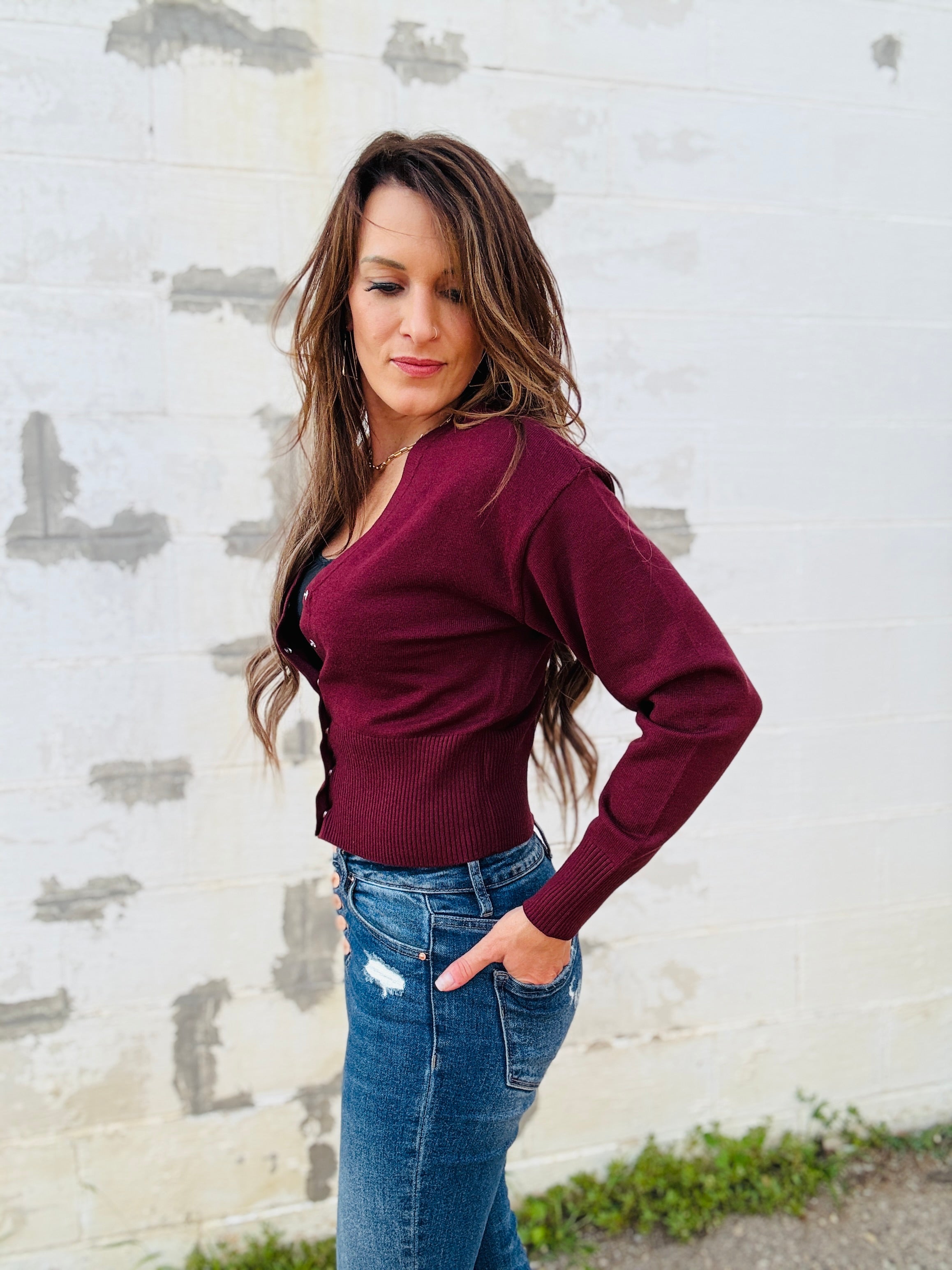 STEVE MADDEN LAURYN CARDIGAN