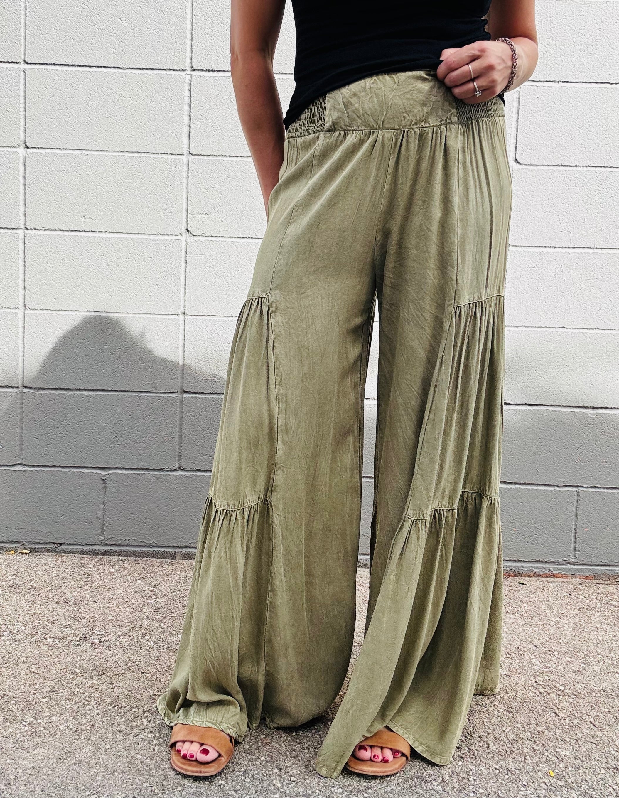Sage Wide Leg Pant