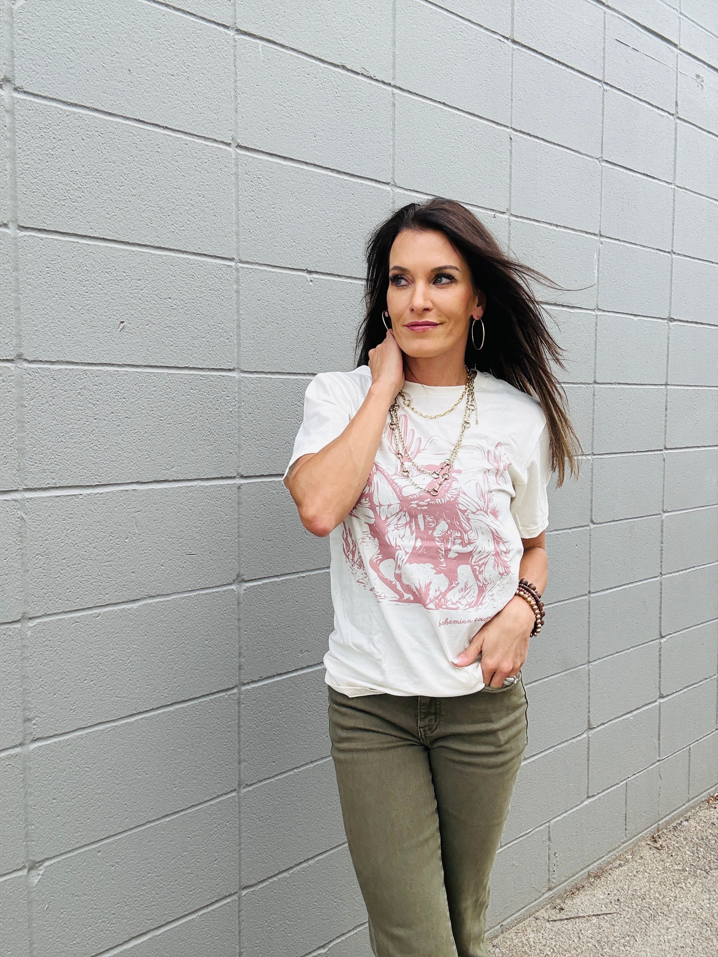 Desert Cowboy Tee