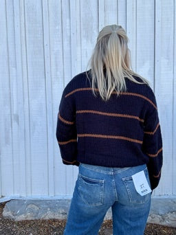Sunday Stripe Cardigan