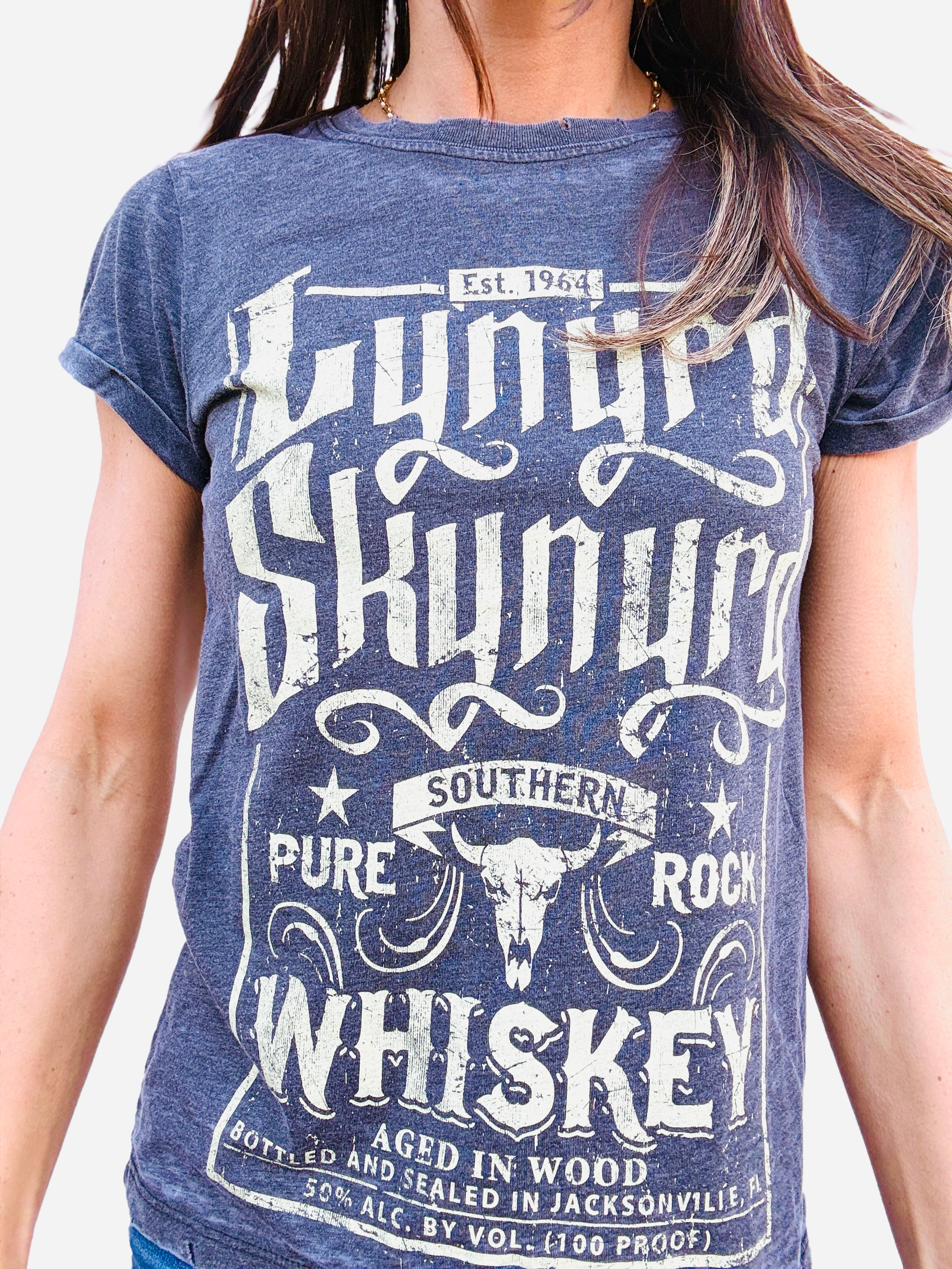 Recycled Karma Lynyrd Skynyrd T