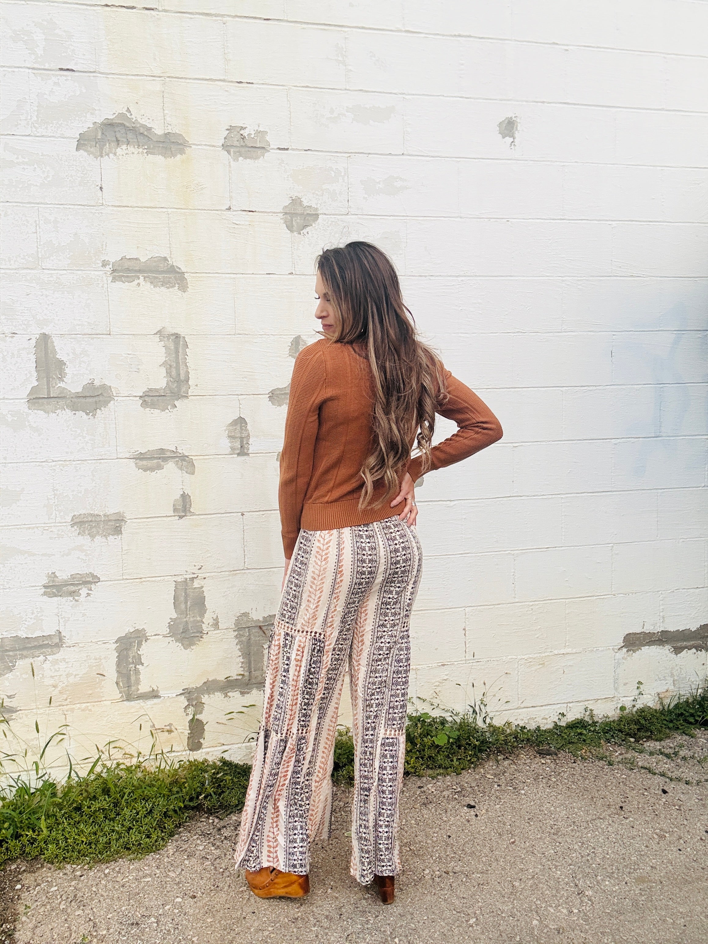 Sofia Tier Leg Pants