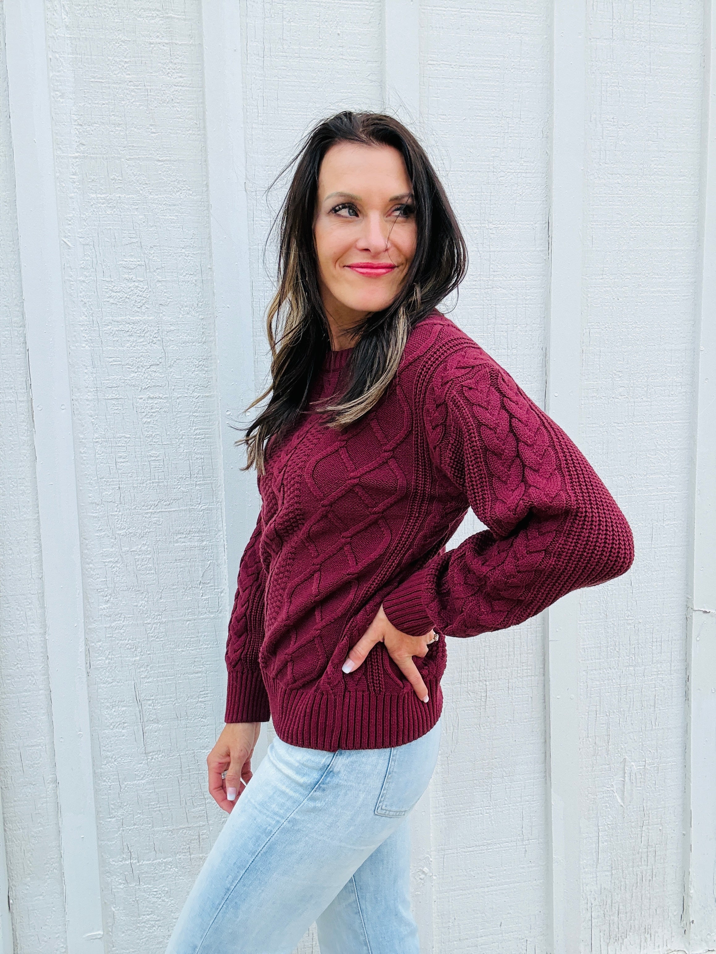 Thread & Supply Nantucket Sweater