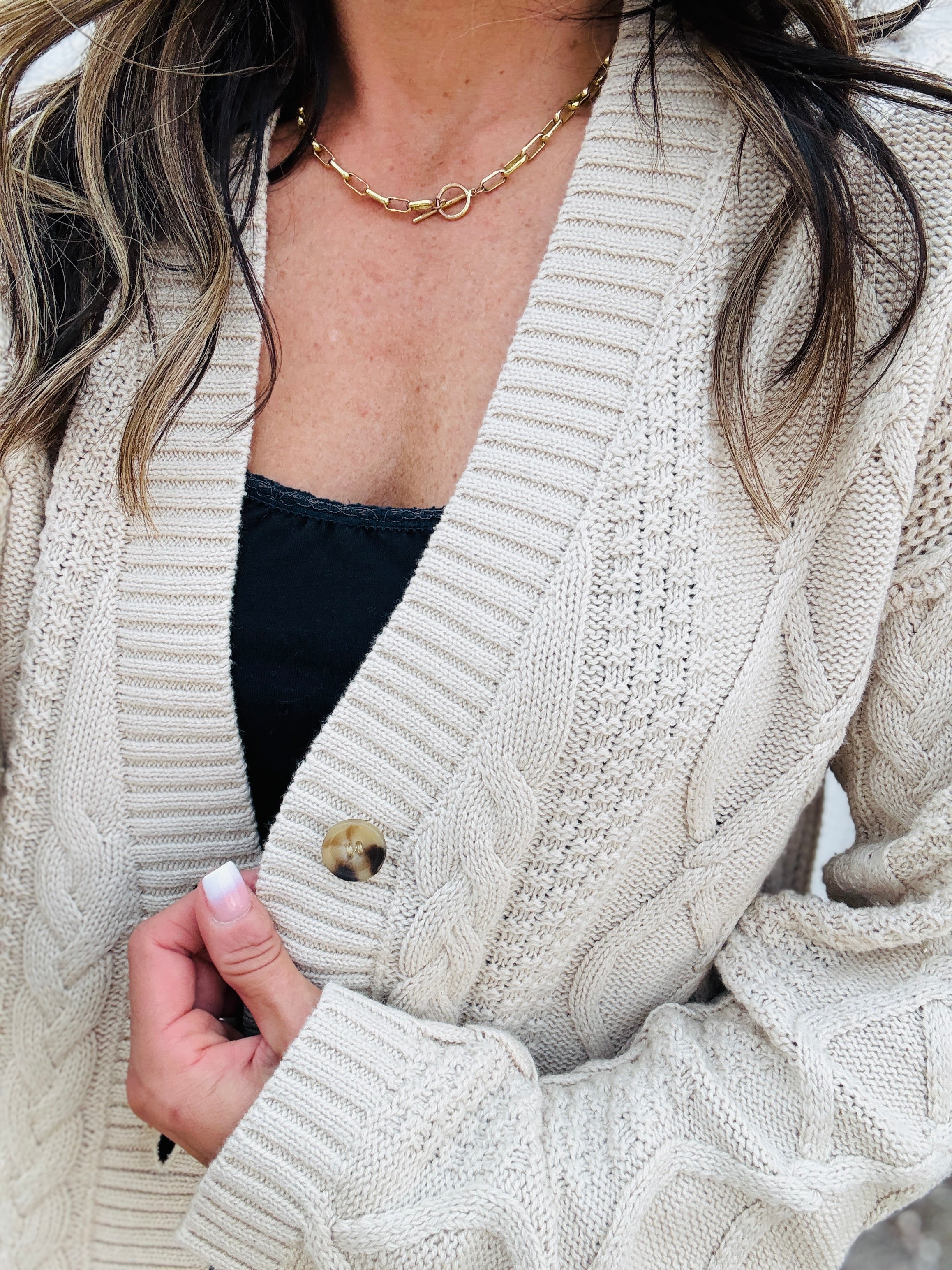 Thread & Supply Harbor Cardigan