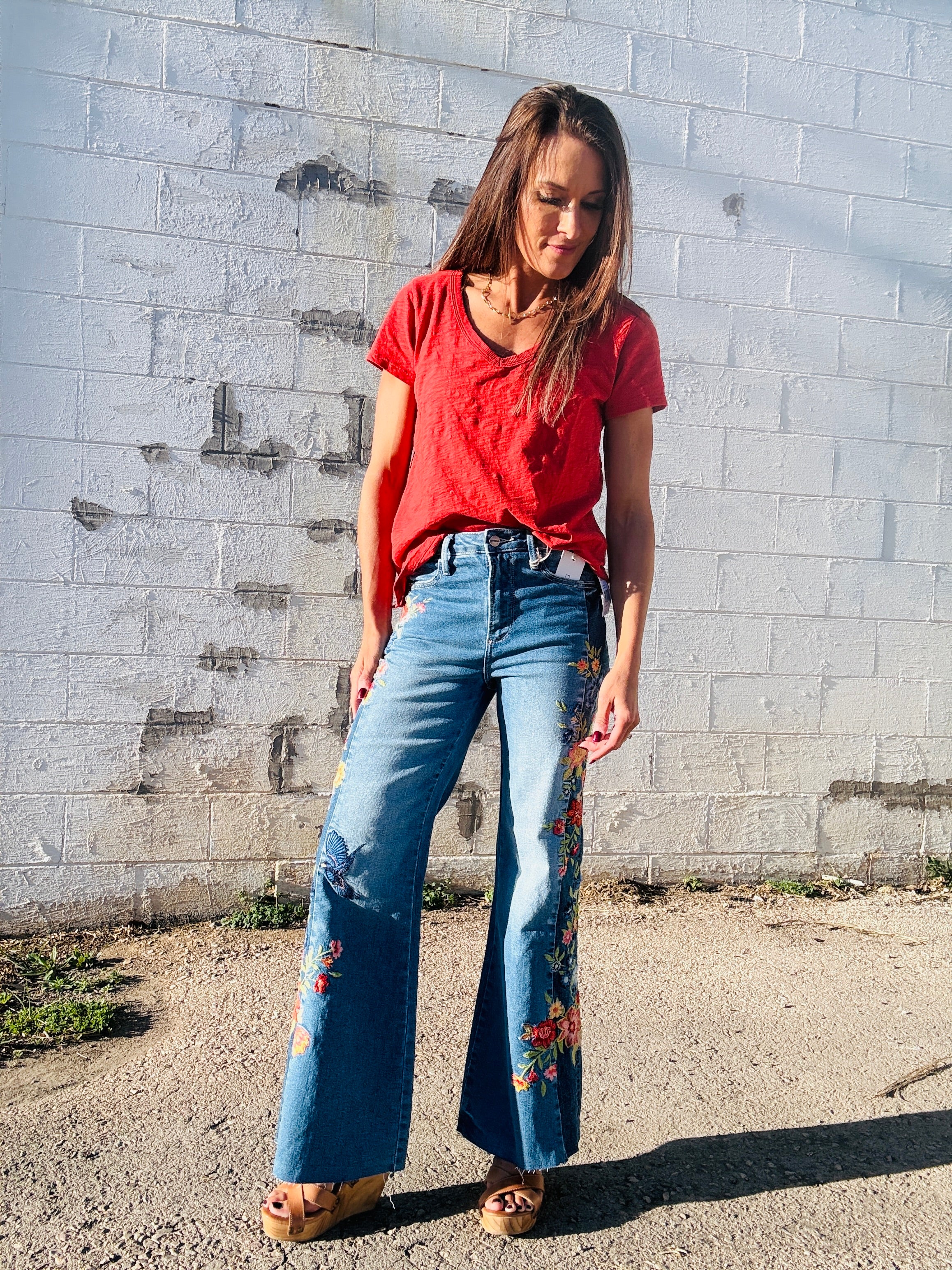 Driftwood Miami Jean x Blue Birds