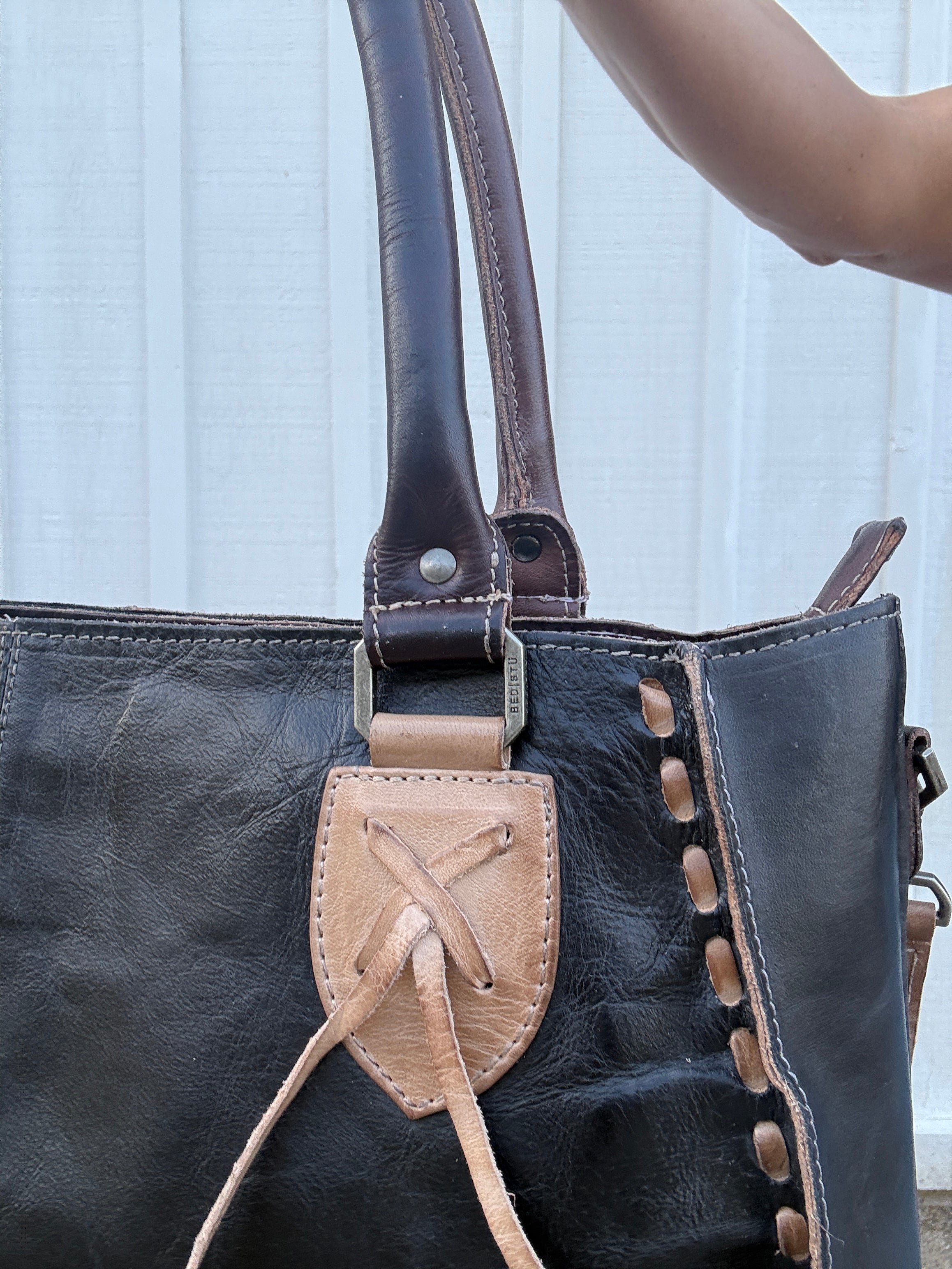 BED|STU Rockababy Bag